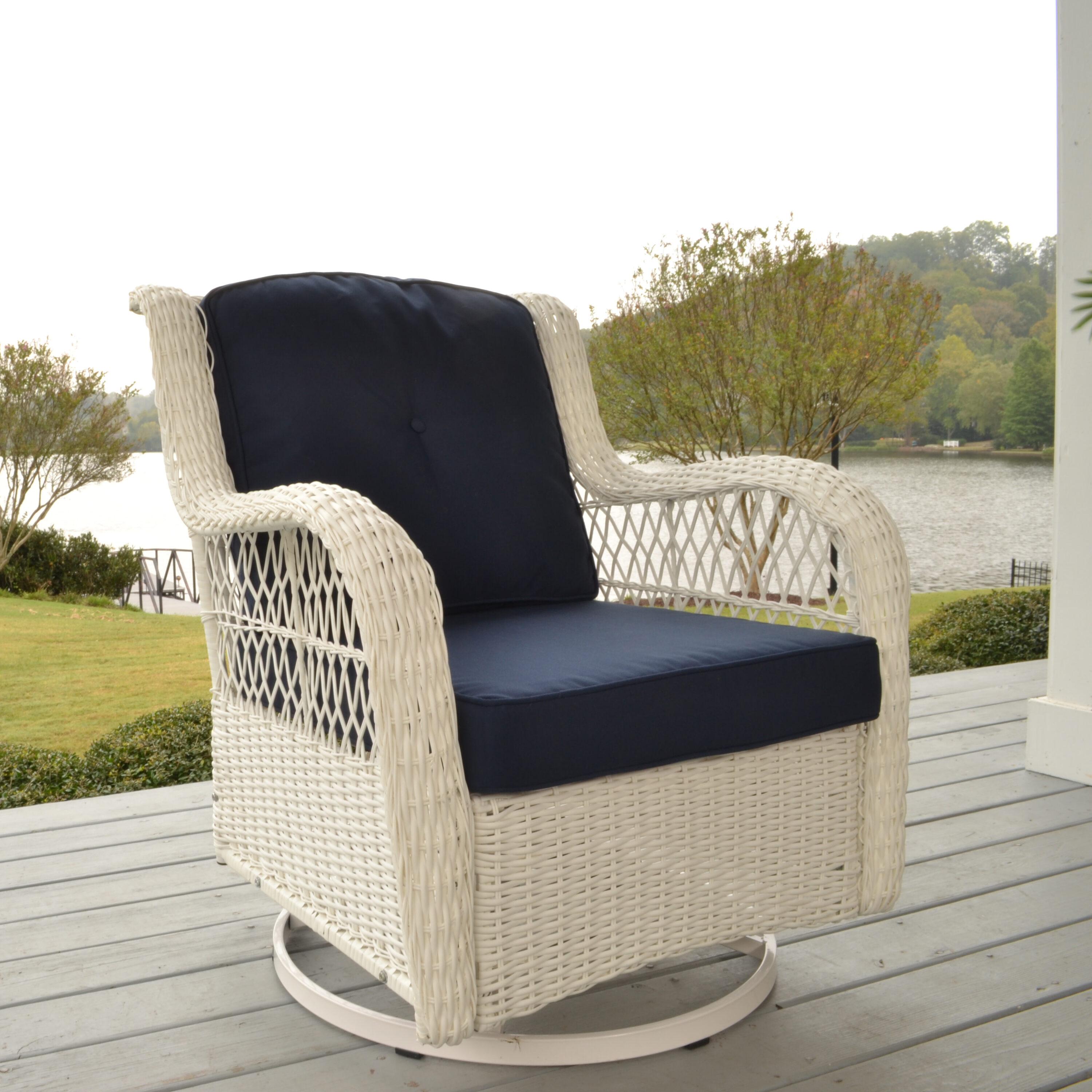 Rio Vista Patio Chair with Cushions (Set of 2)