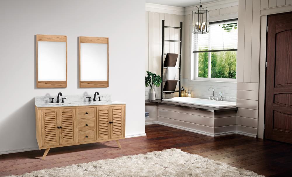 Quentin 60'' Double Bathroom Vanity