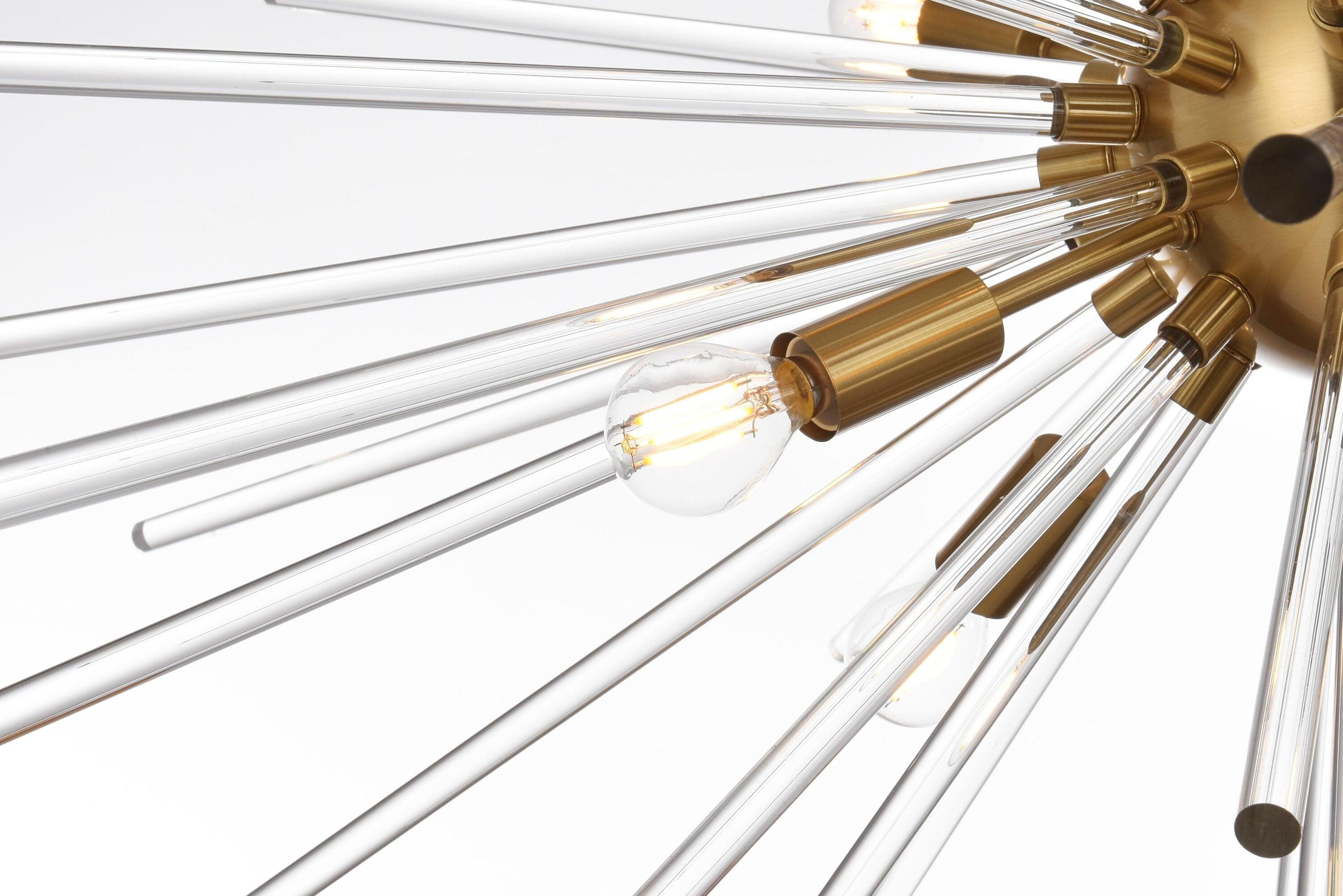 Francene 10 - Light Unique/Statement Pendant