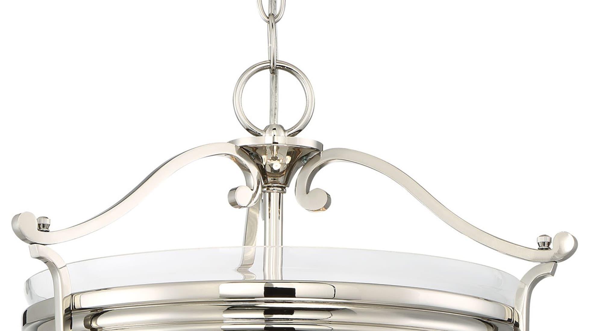 Audrey's Point 3 - Light Dimmable Lantern Geometric Chandelier