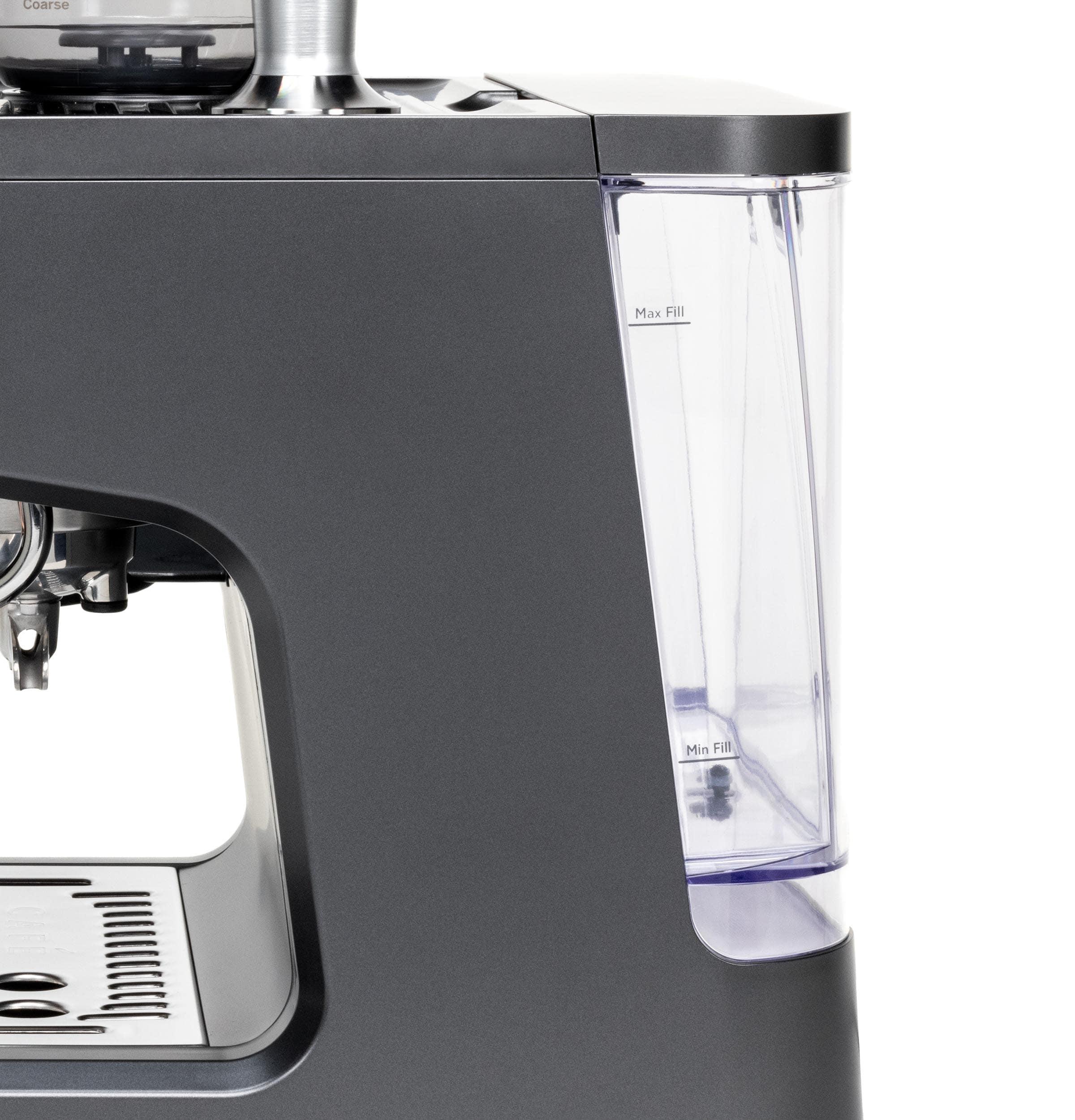 CAFE Bellissimo Semi-Automatic Espresso Machine + Frother Matte Black: GE Appliances, Espresso Maker with Grinder, 2.5L Capacity