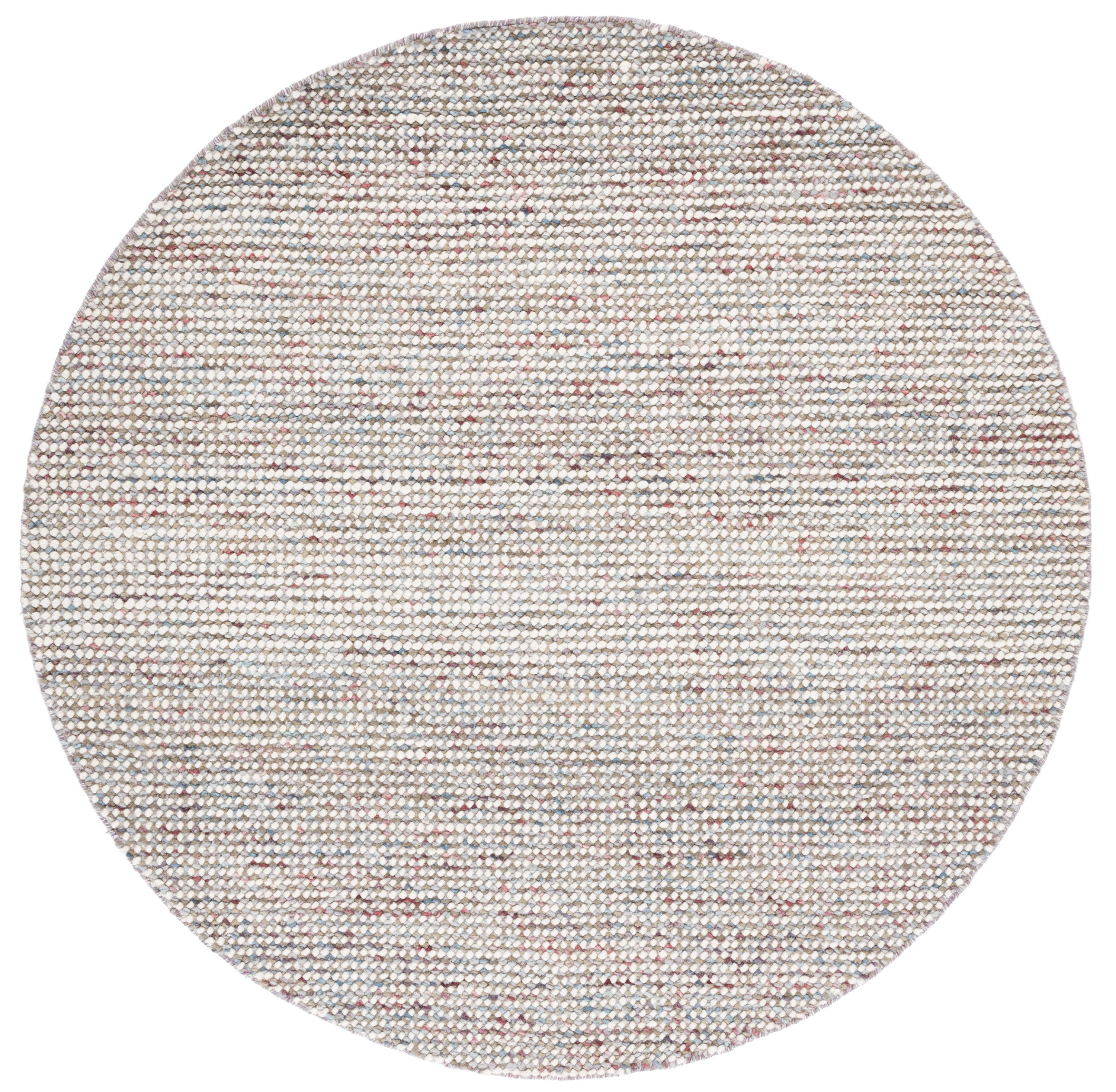 Vermont Hand Woven Wool Solid Color Rug