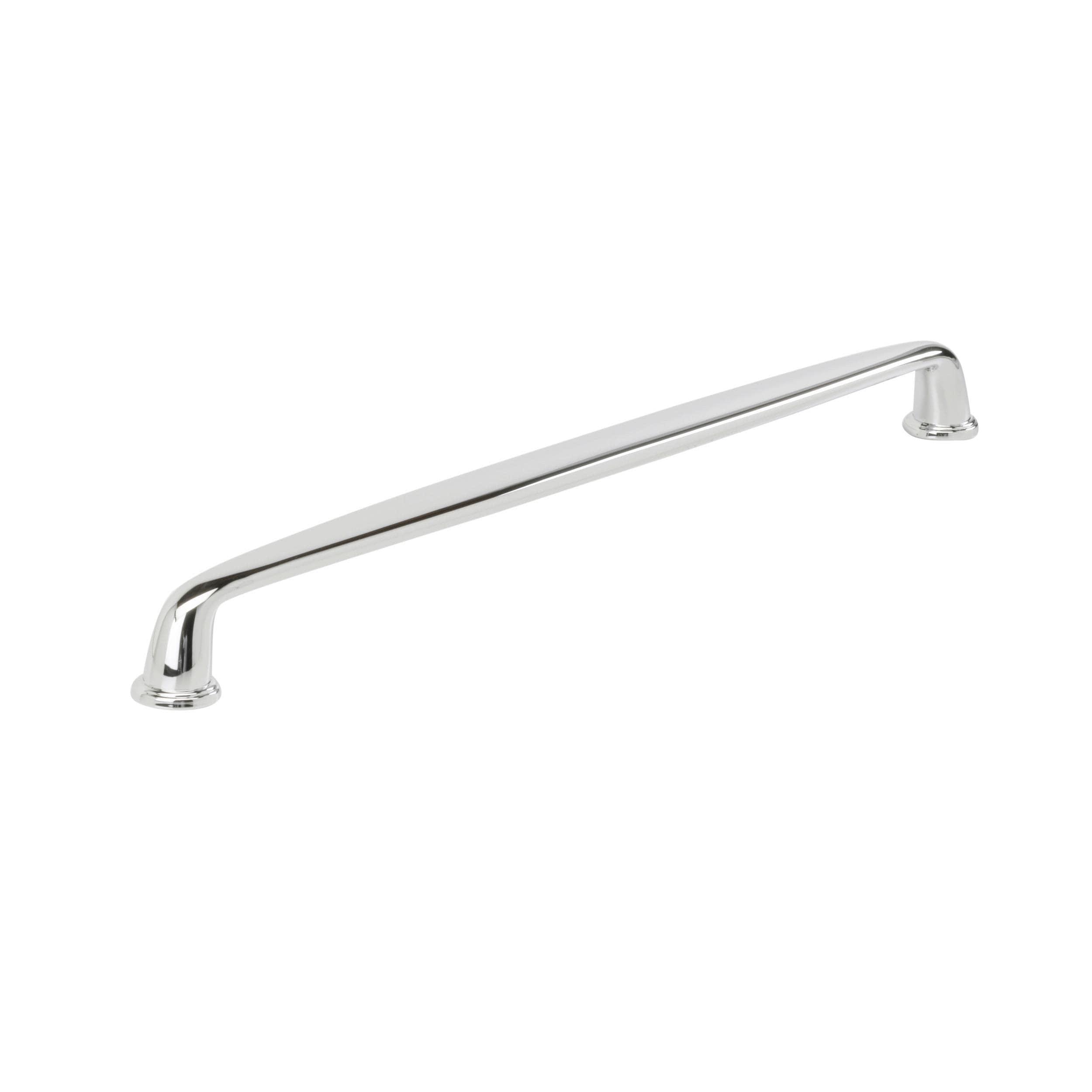 Amerock Kane 18 inch (457mm) Center-to-Center Polished Chrome Appliance Pull