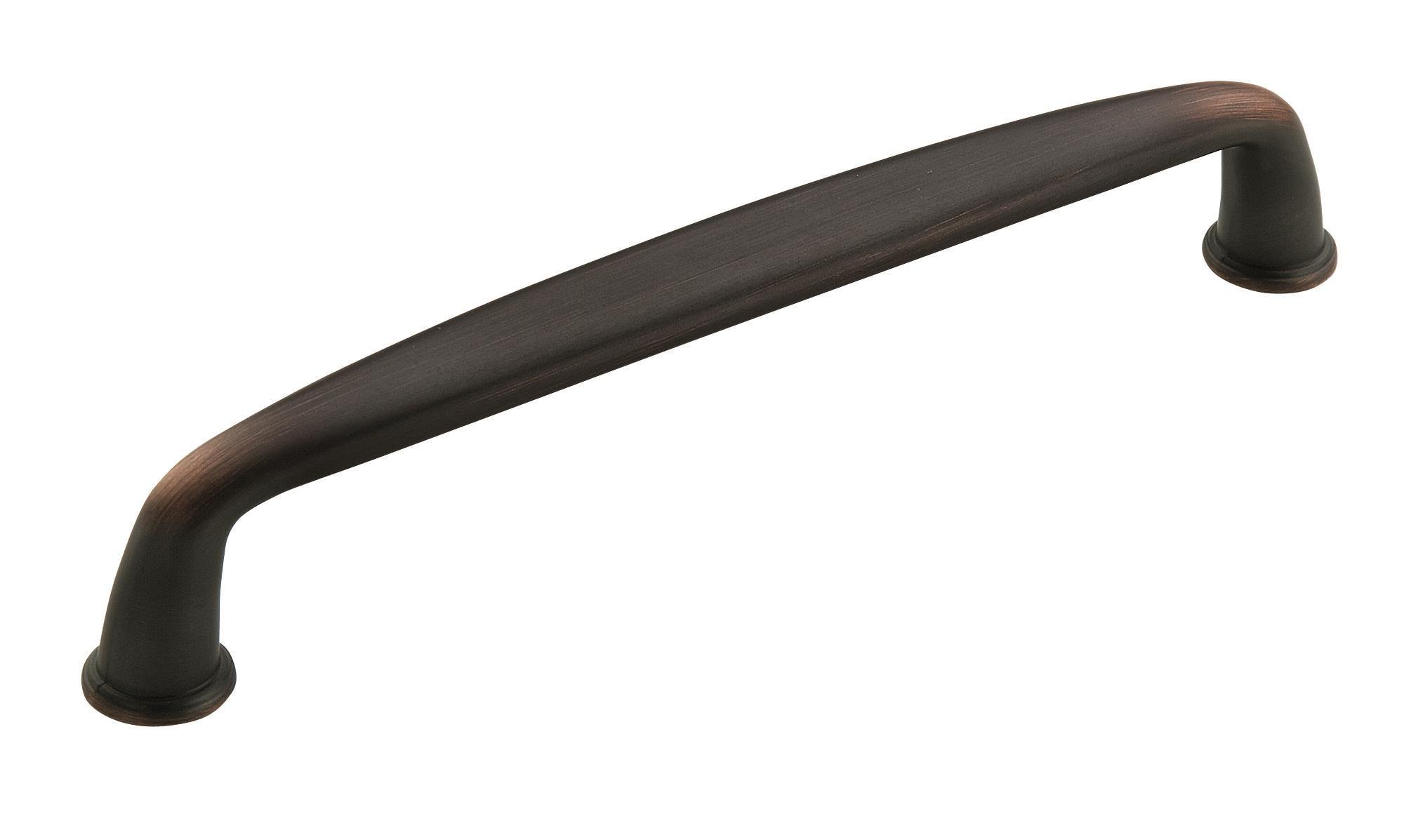 Amerock Kane 6-5/16 inch (160mm) Center-to-Center Oil-Rubbed Bronze Cabinet Pull