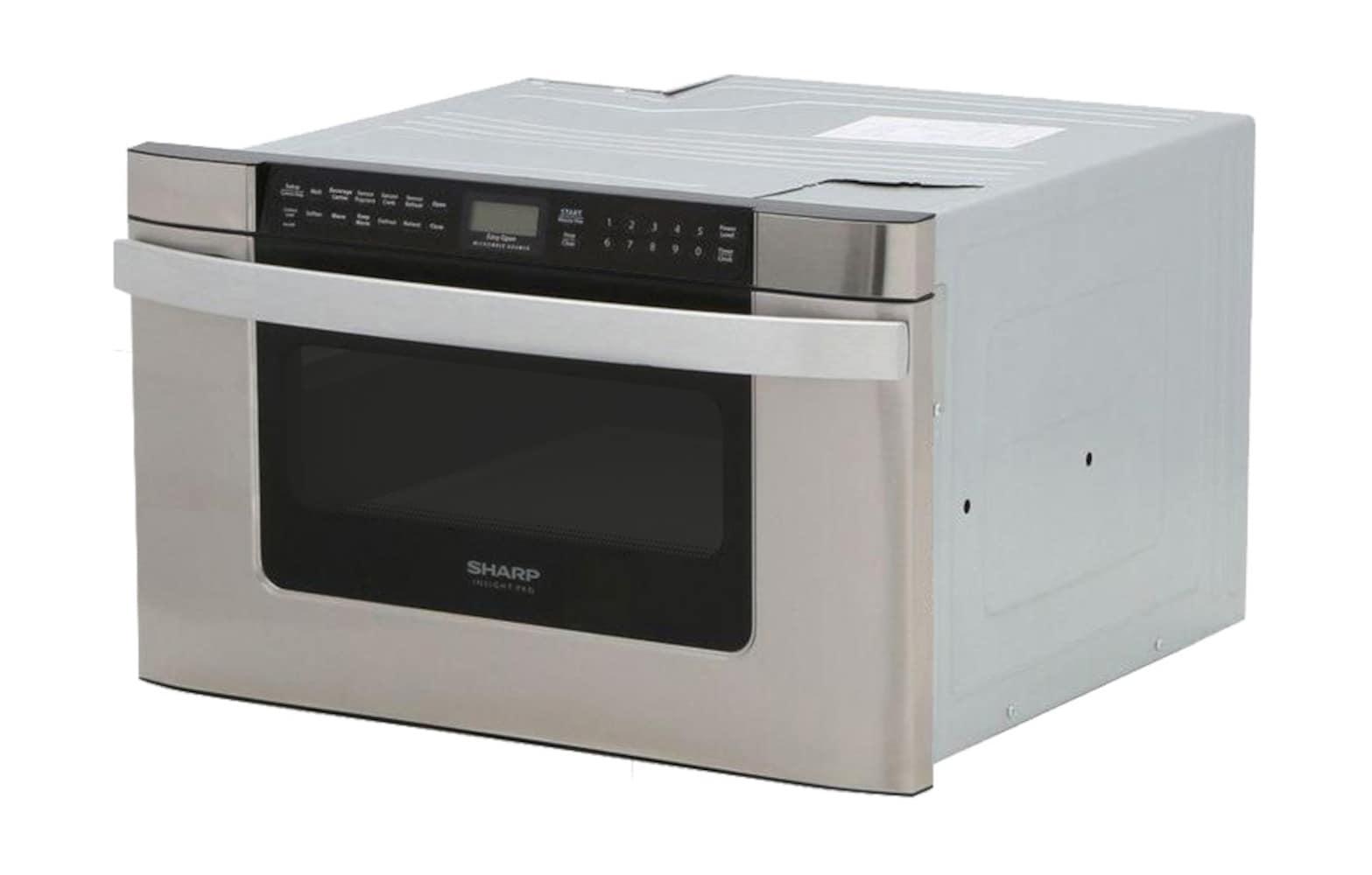 Sharp 1.2 Cubic Feet Microwave Drawer with Sensor Cooking