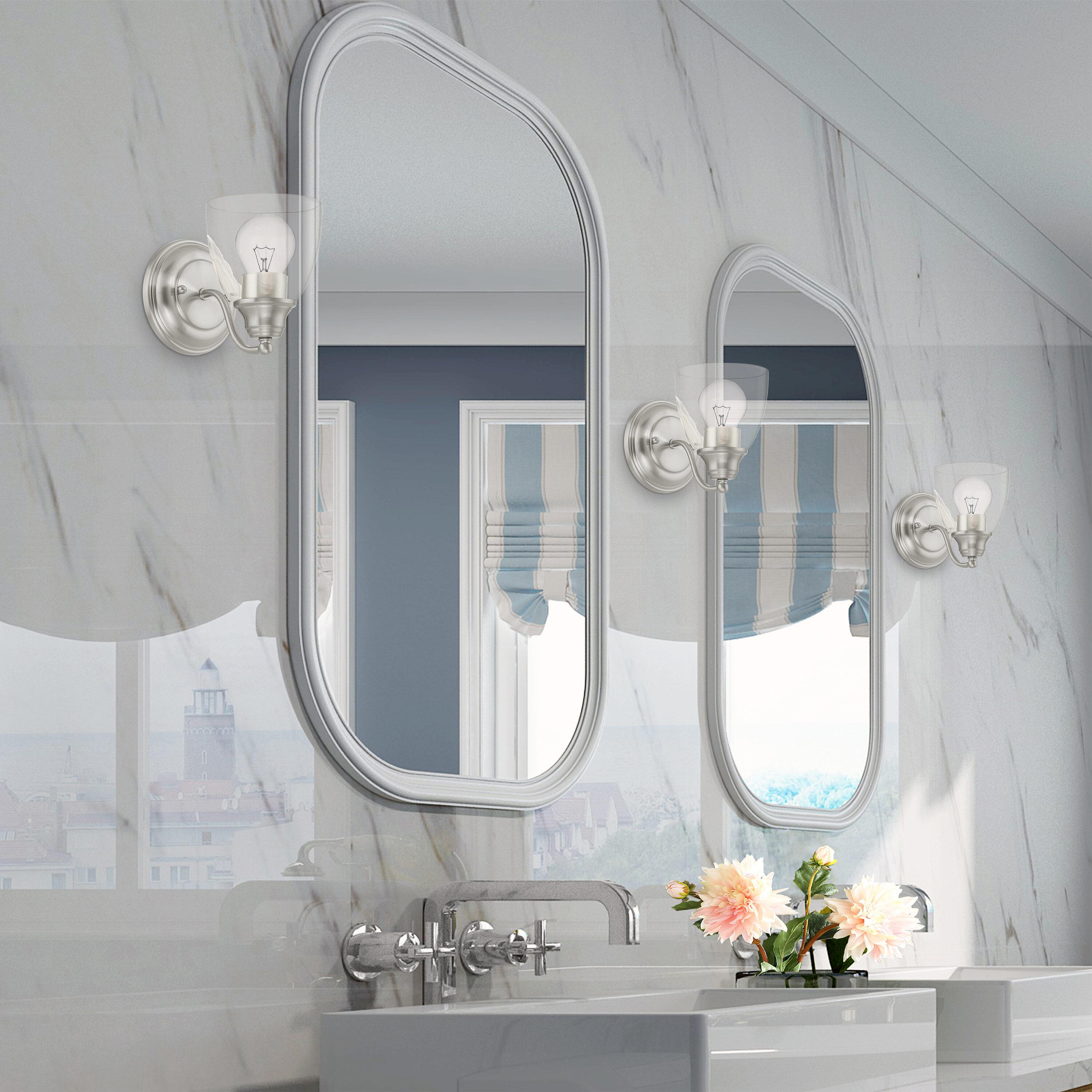 Livex Lighting Montgomery 1 - Light Vanity in  Brushed Nickel