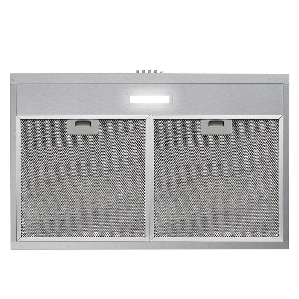 Streamline Bath Streamline Carmine 30" 80 Cubic Feet Per Minute Ducted Under Cabinet Range Hood with Mesh Filter and Light Included