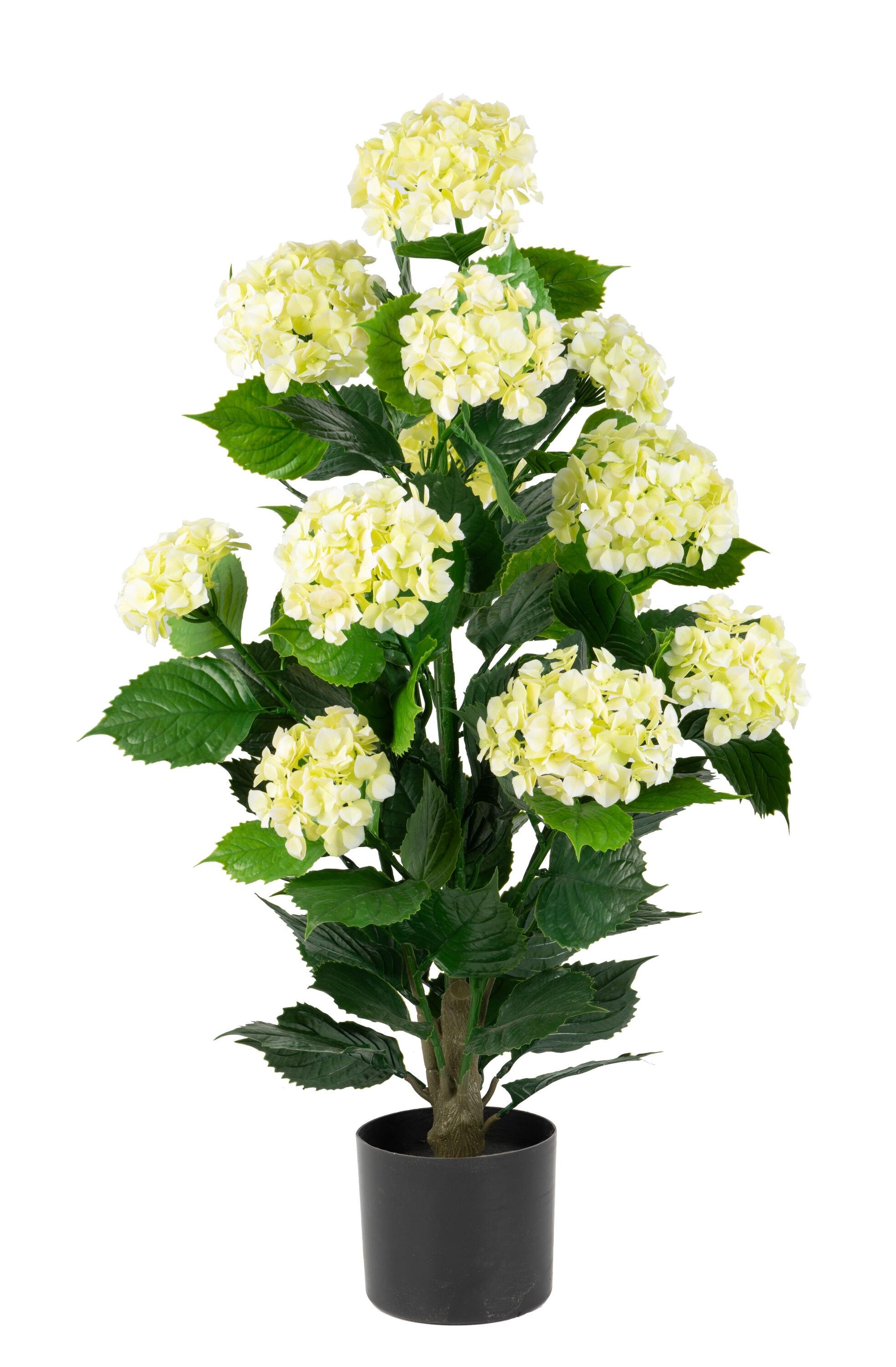 Naturae Decor ARTIFICIAL 36 IN PINK HYDRANGEA