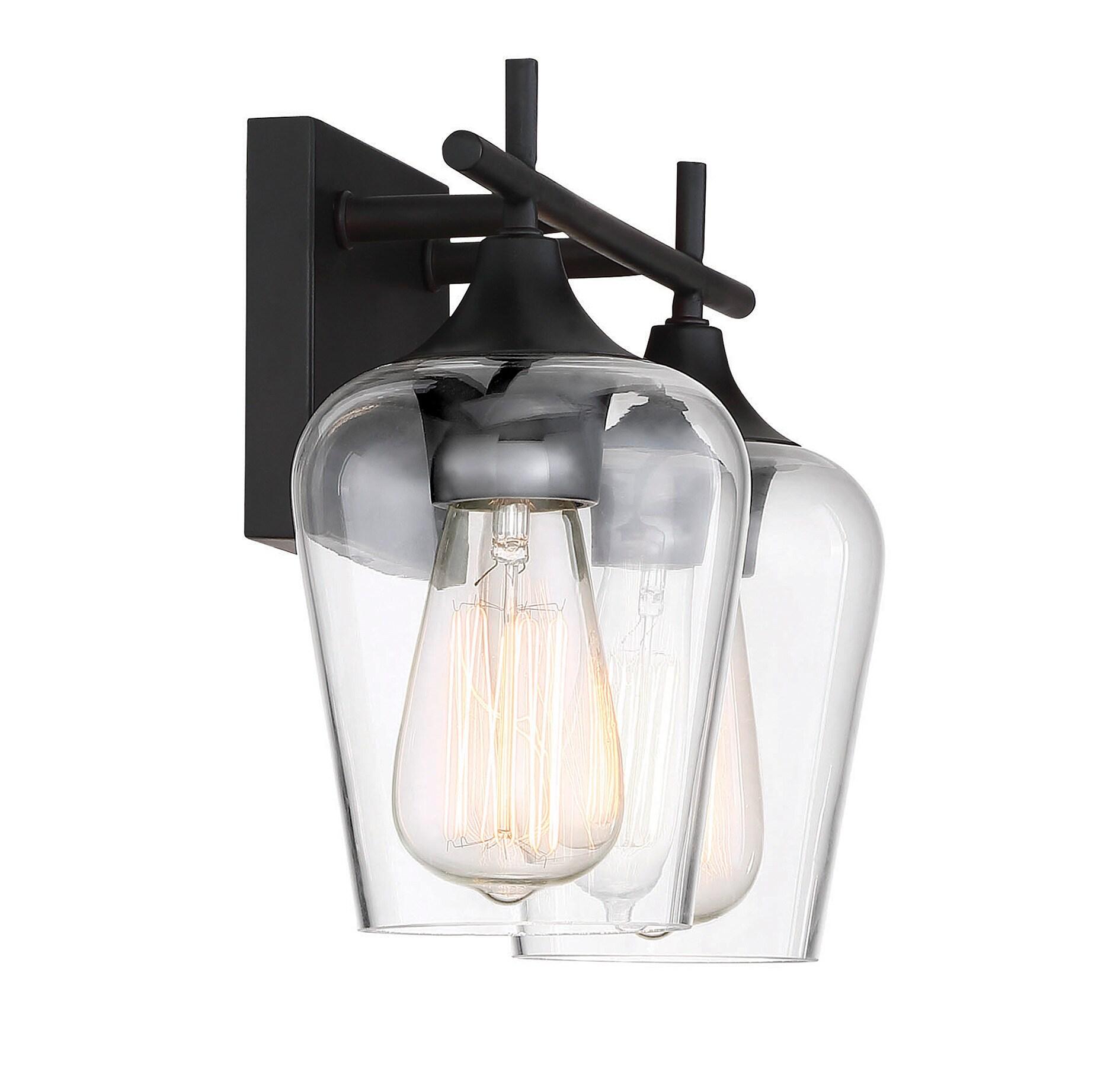 Savoy House Octave 2 - Light Vanity in  English Bronze