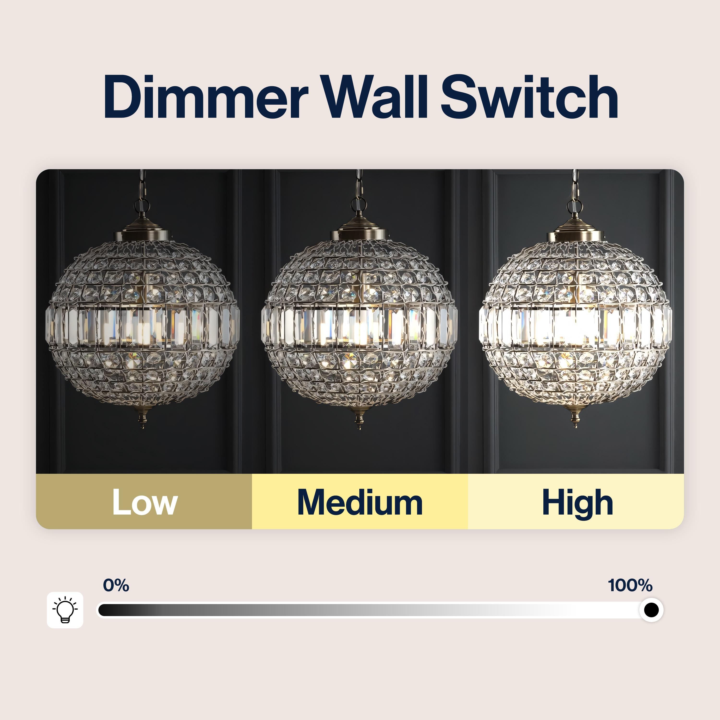 JONATHAN Y JYL6110B Georgina Crystal/Metal LED Chandelier Pendant Glam Contemporary Transitional Dimmable Dining Room Living Room Kitchen Foyer Bedroom Hallway, 16", Antique Brass/Clear
