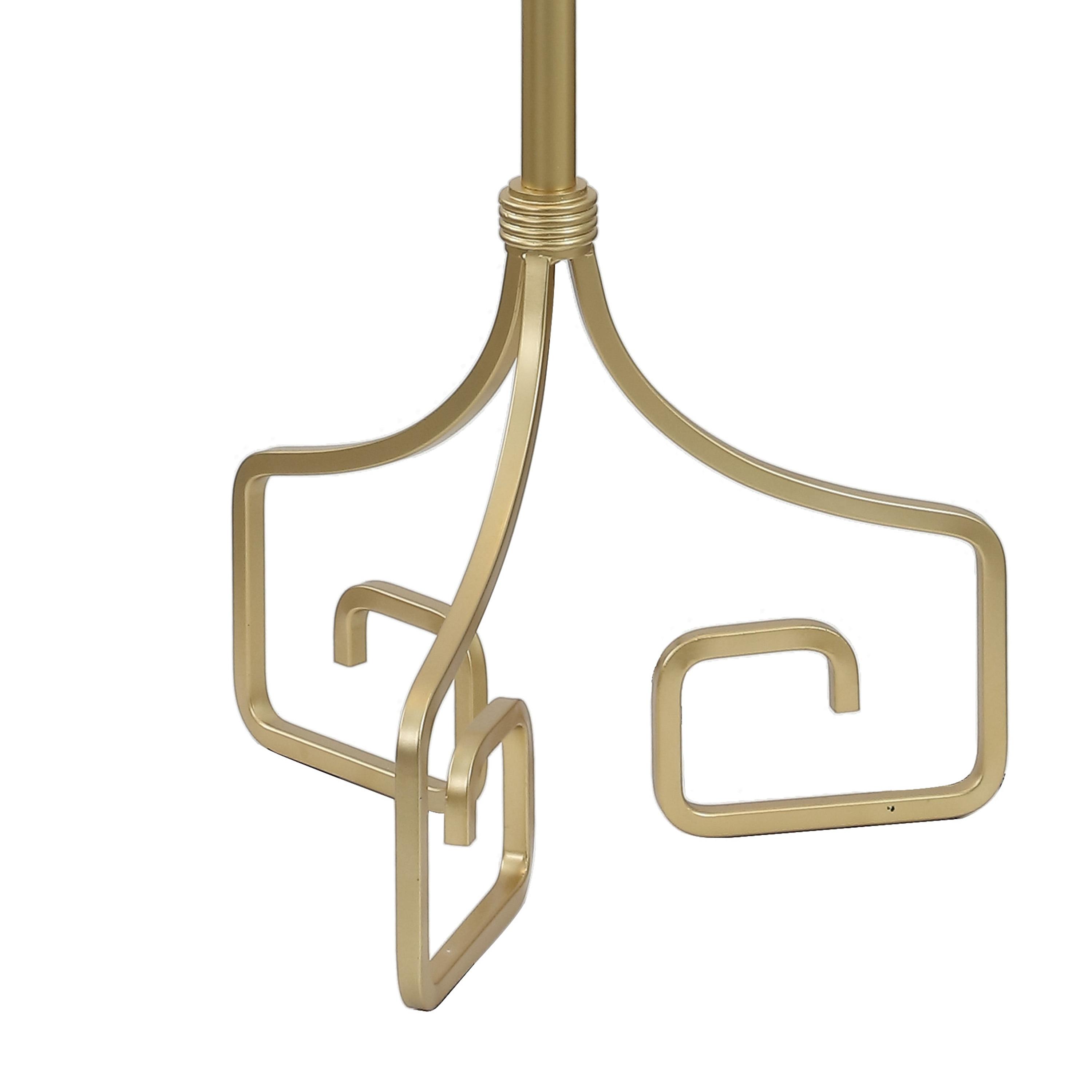 Jonathan Y Newman Metal Led Floor Lamp