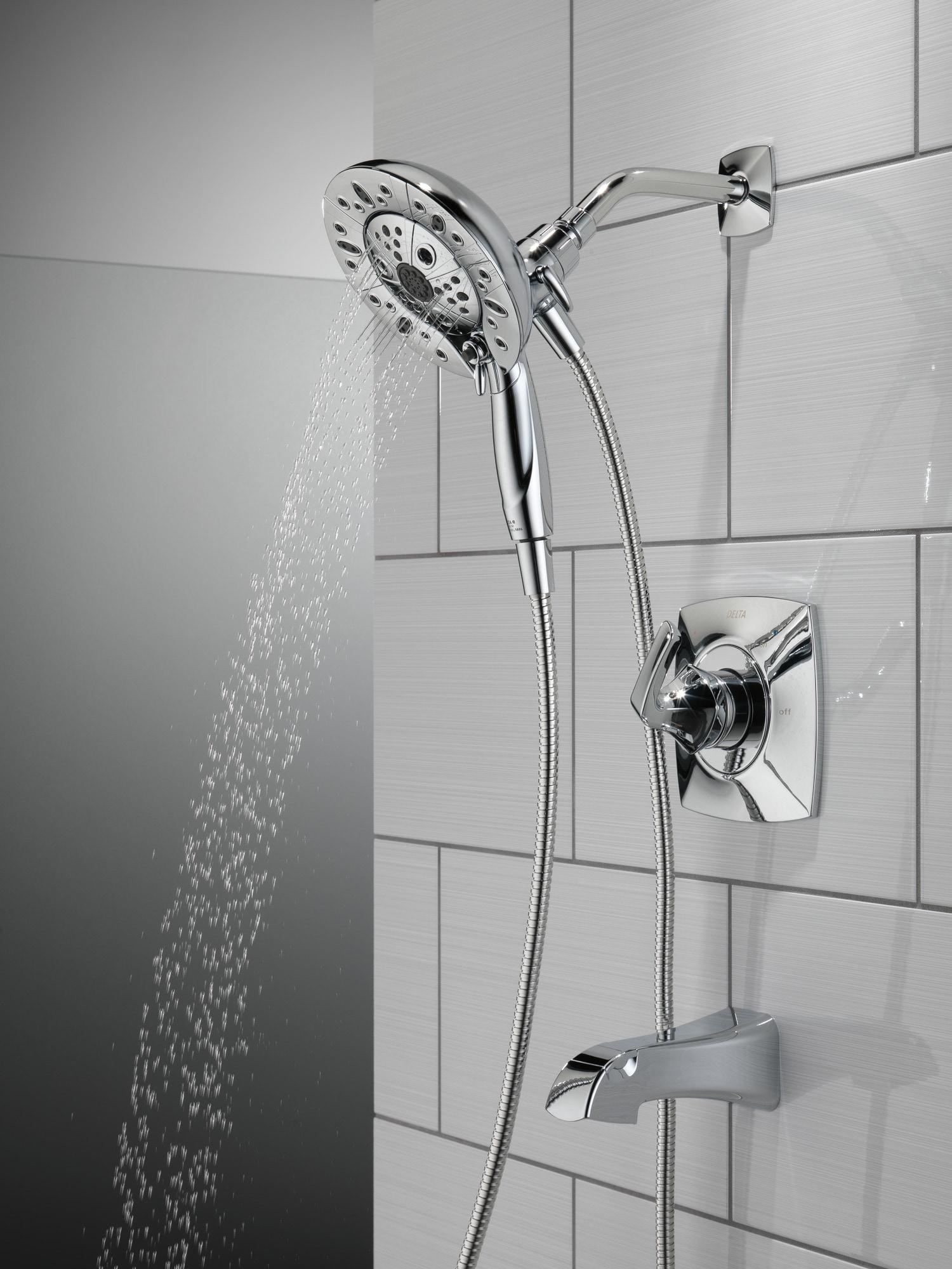 Vesna Single-Function Tub Shower Faucet Set, Shower Trim Kit with In2ition Shower Head and Valve
