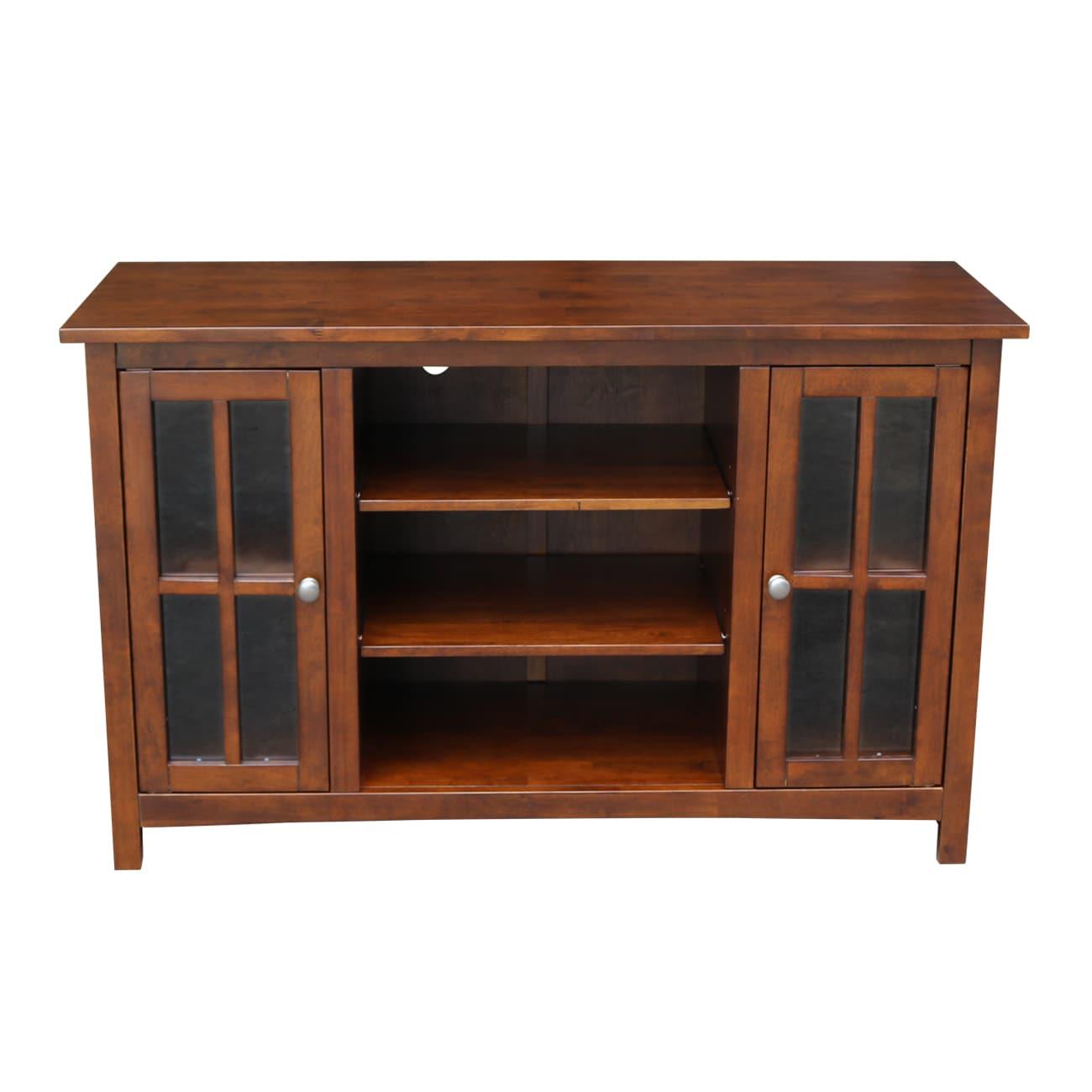 Anniston Solid Wood TV Stand for TVs up to 55"