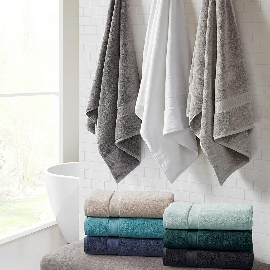 800GSM 100% Cotton Bath Sheet 2 Piece Set