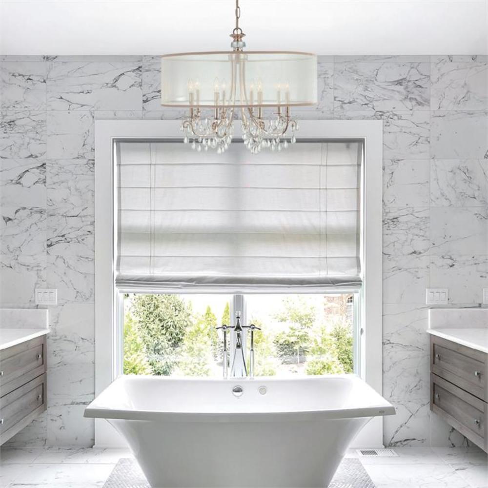 Crystorama Lighting - Eight Light Chandelier - Chandelier - Hampton - Eight