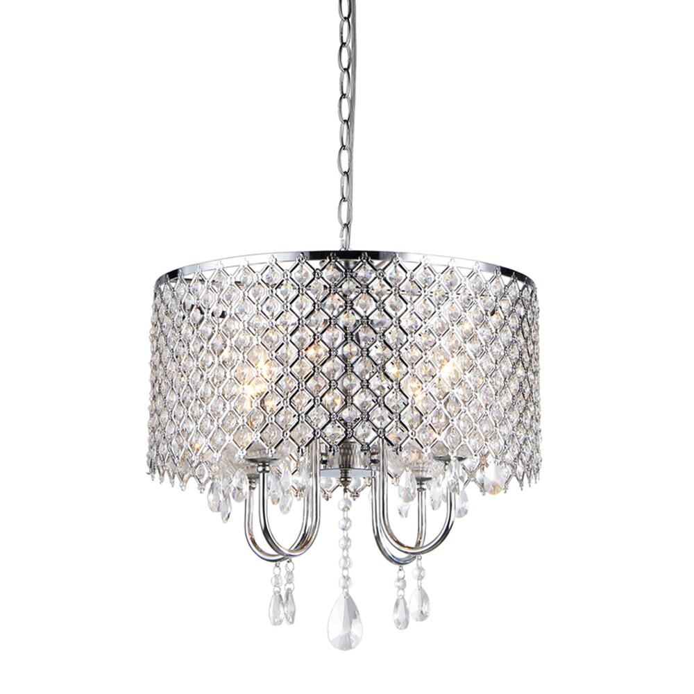 Warehouse of Tiffany Deluxe Crystal RL5633 Chandelier
