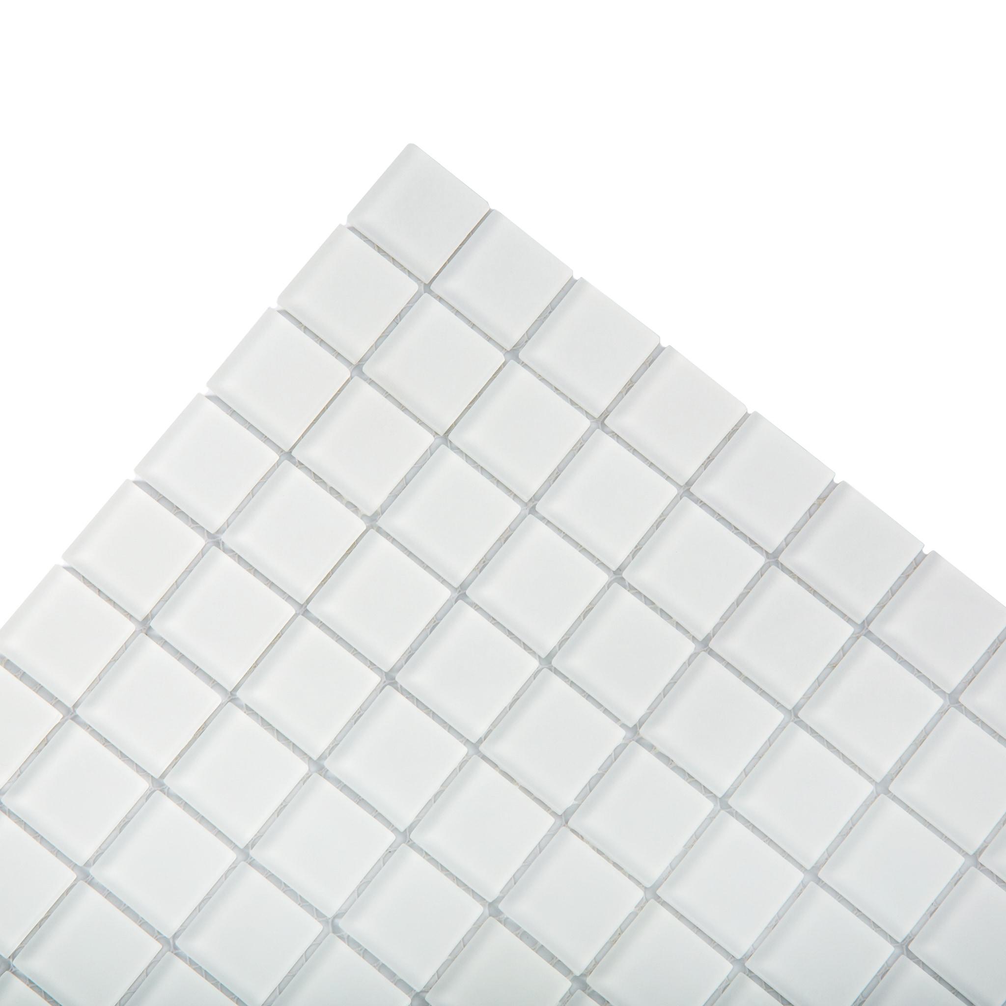 Apollo Tile 11.8" X 11.8" Matte Finished Glass Mosaic Tile