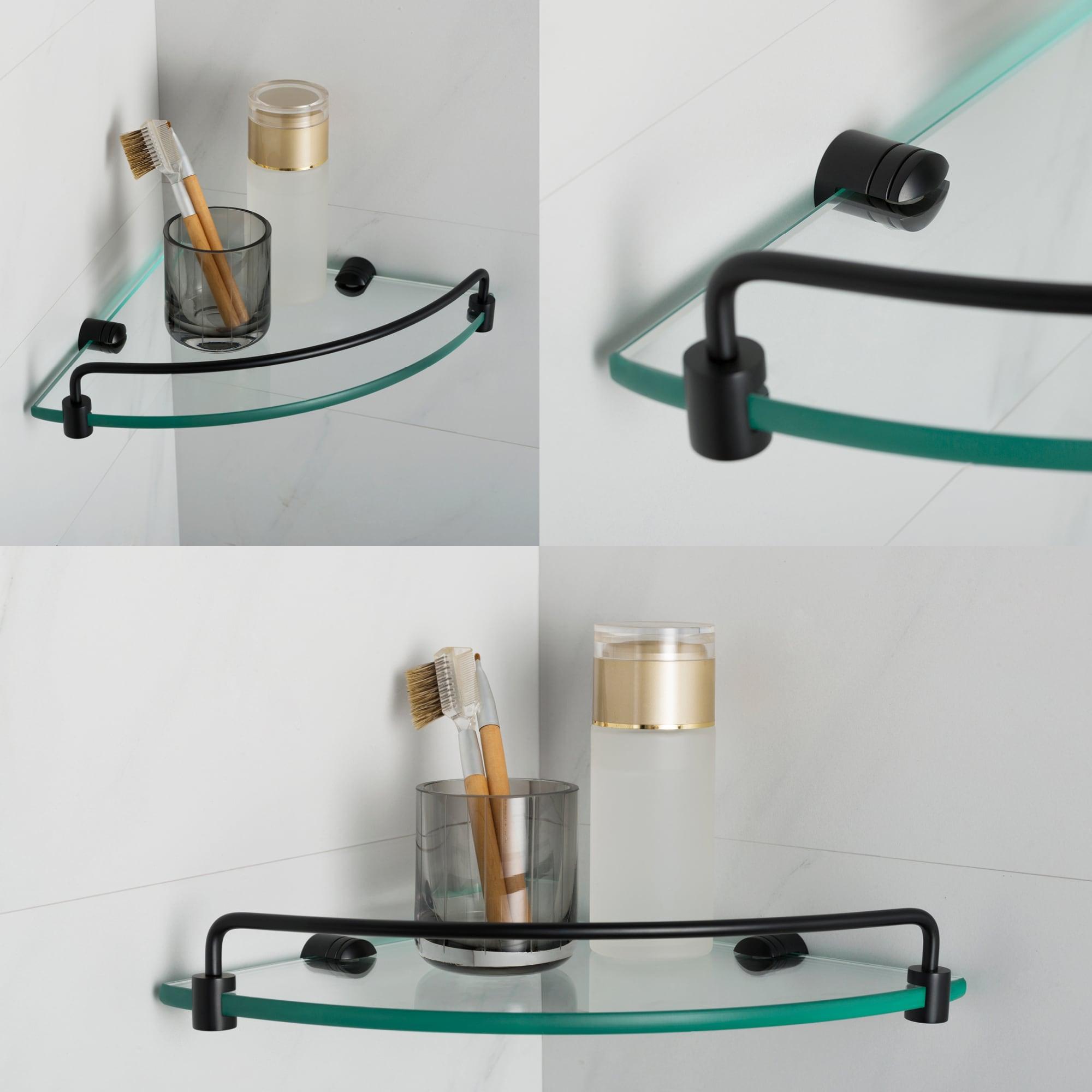 Kraus Elie Triangle Metal Corner Shelf