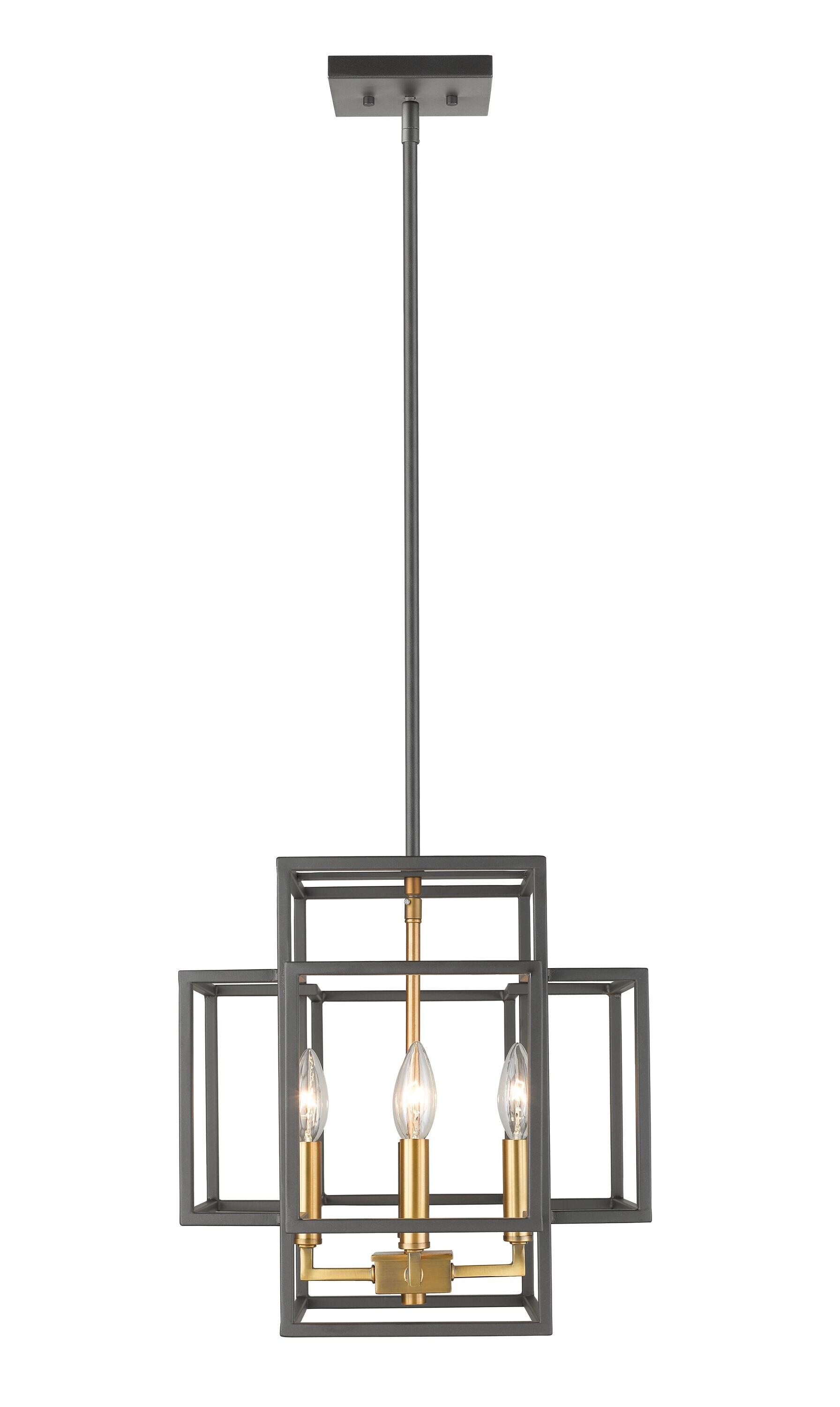 Z-Lite Titania 4 - Light Pendant in  Bronze/Olde Brass