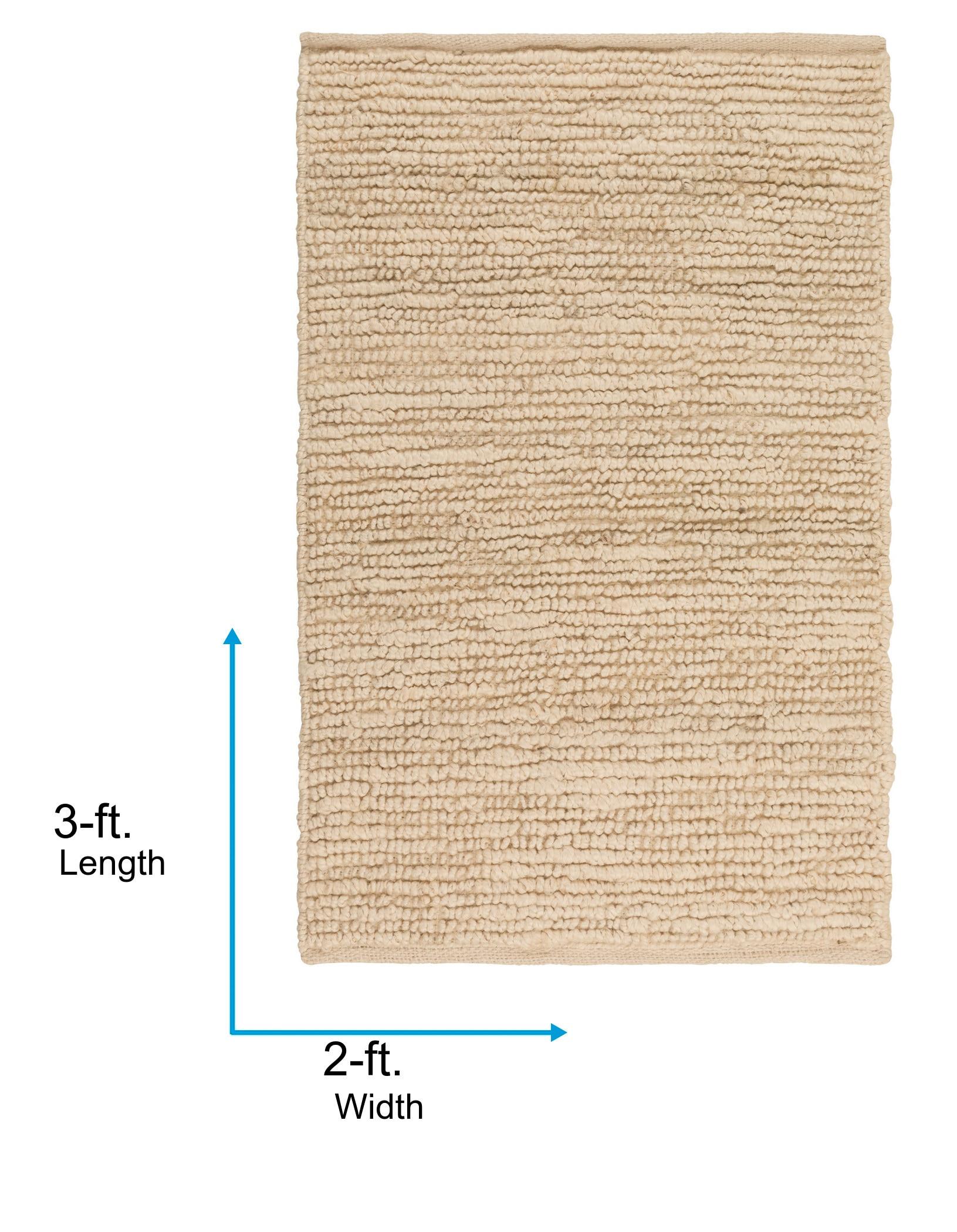Foster Handwoven Jute Rug - 2' x 3'