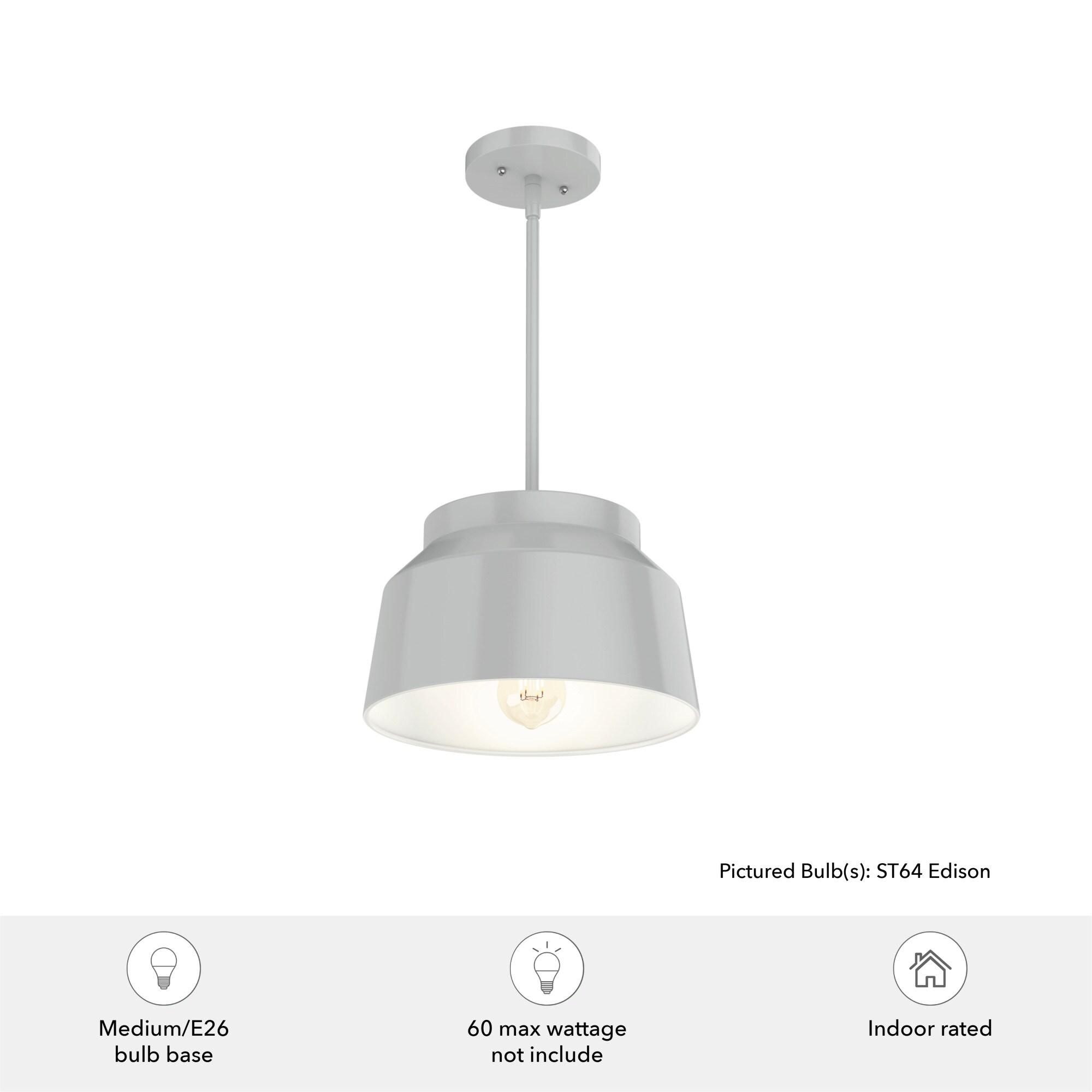Hunter Fan Cranbrook 1 - Light Single Bell Pendant