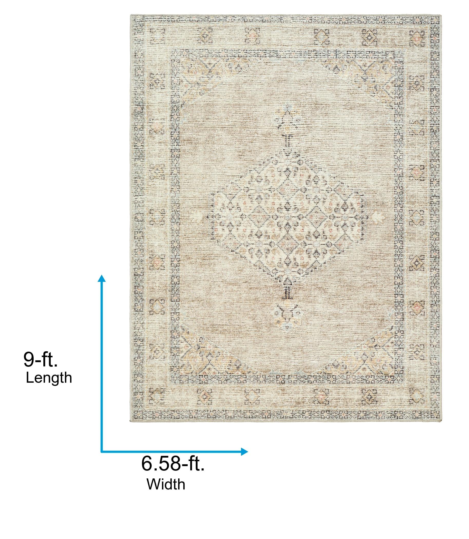 Becki Owens x Livabliss Lila Machine Woven Area Rug
