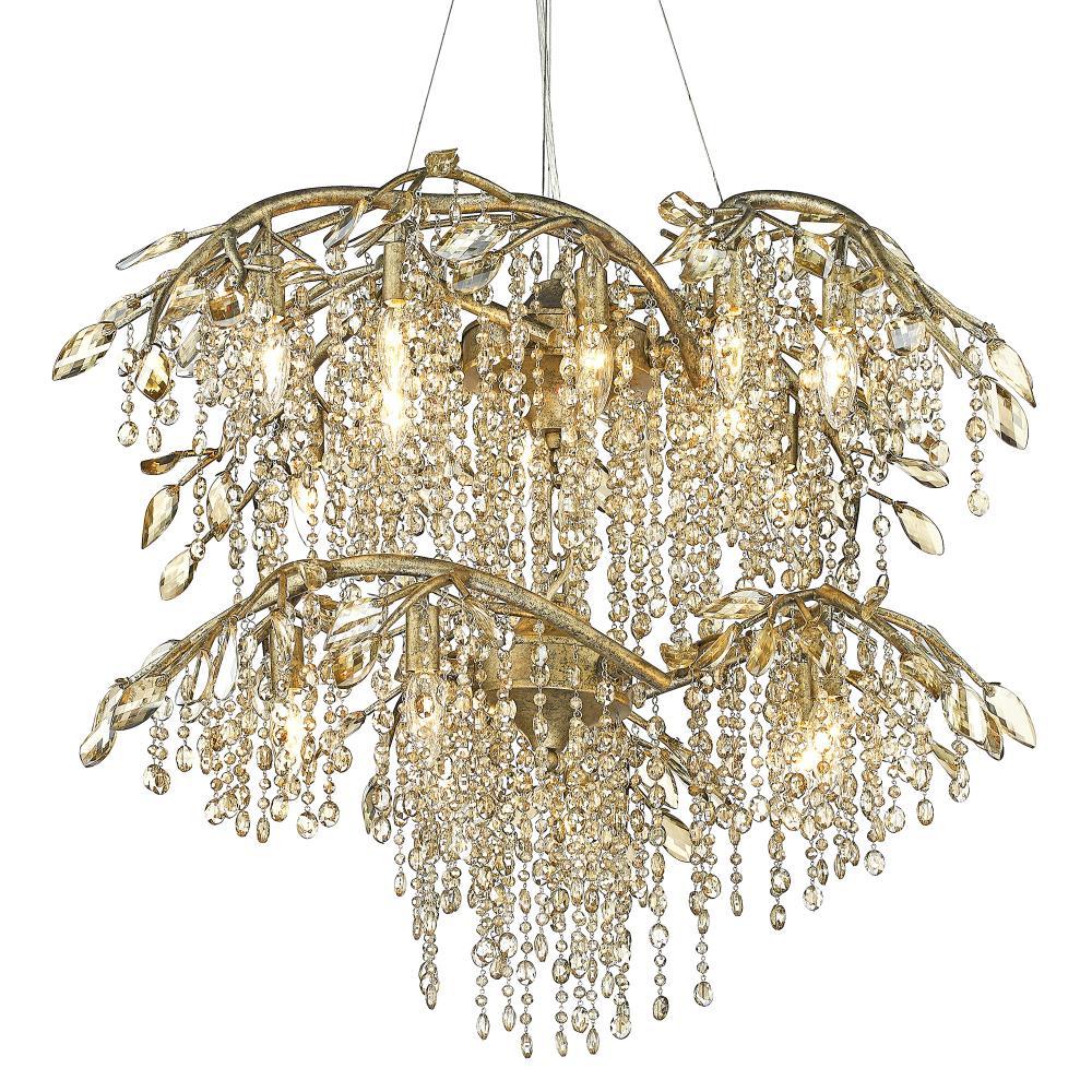 Willa Arlo™ Interiors Montriel 18 - Light Dimmable Tiered Chandelier