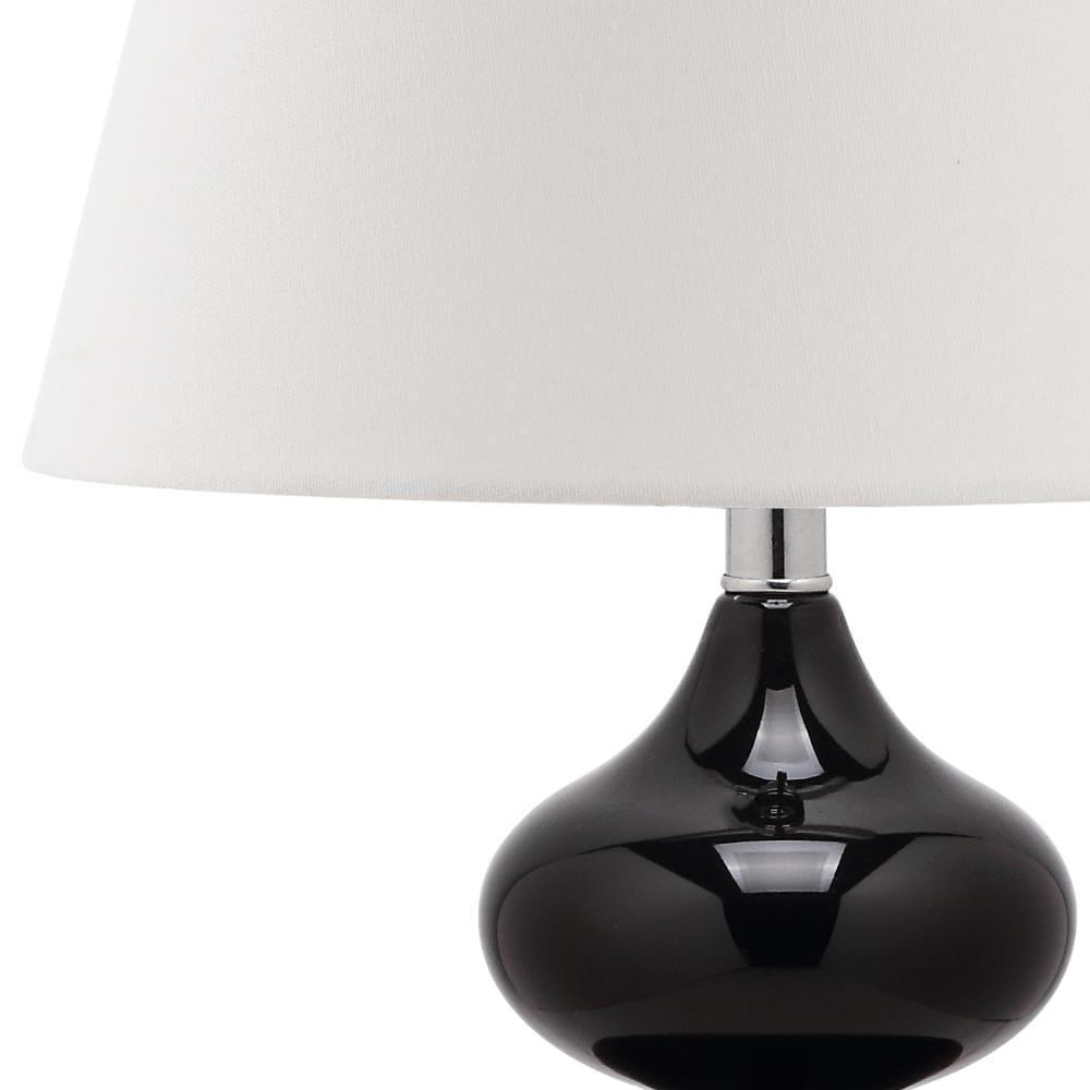 Eva Double Gourd Table Lamp (Set of 2) - Black - Safavieh.