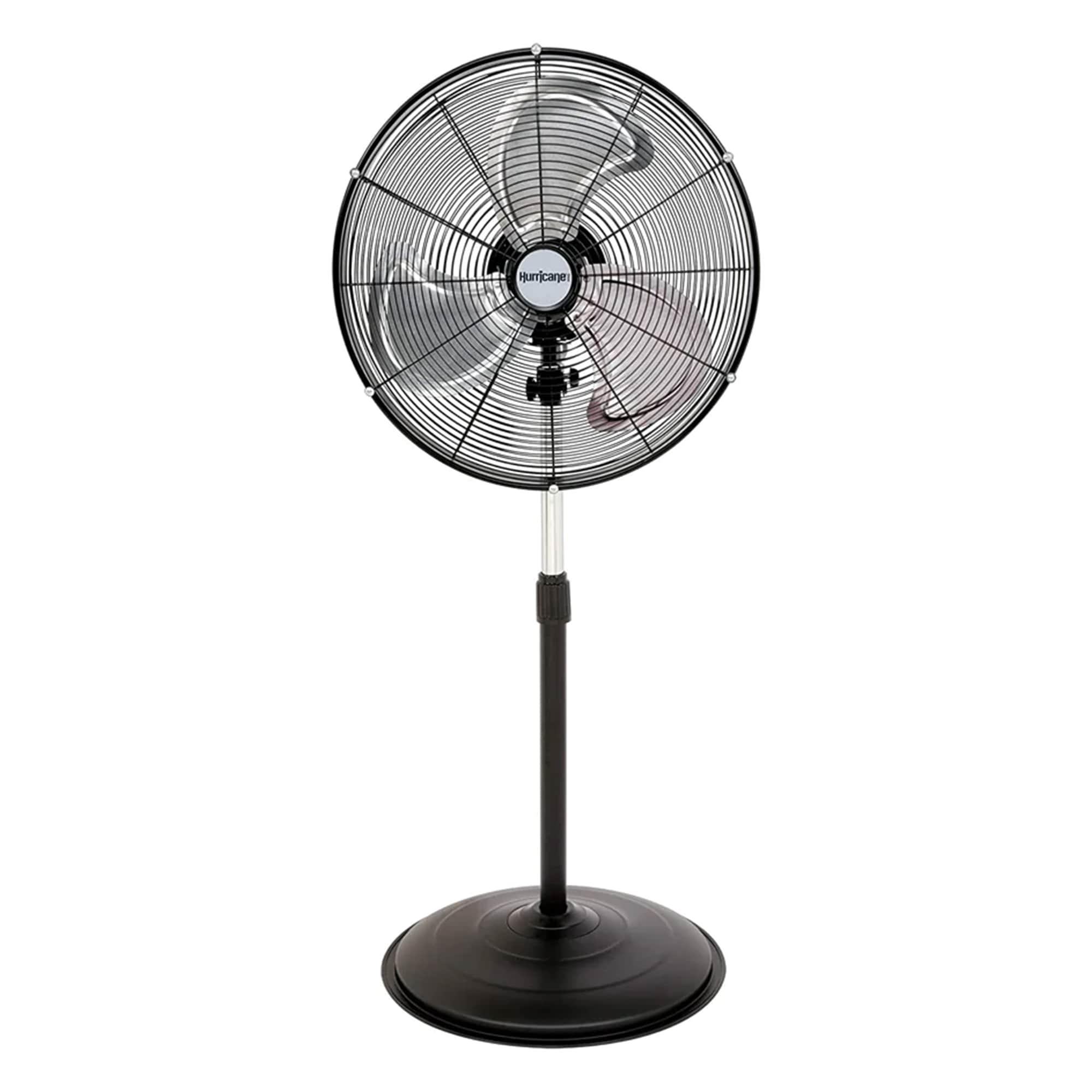 Hurricane Pro 3 Adjustable Speed High Velocity Metal Box Fan