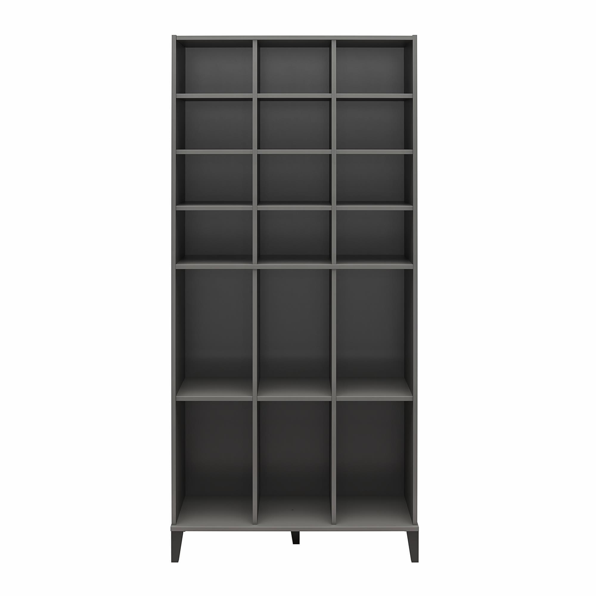 Flex Athletic Shoe Storage Cabinet for Boots & Tennis Shoes, Graphite