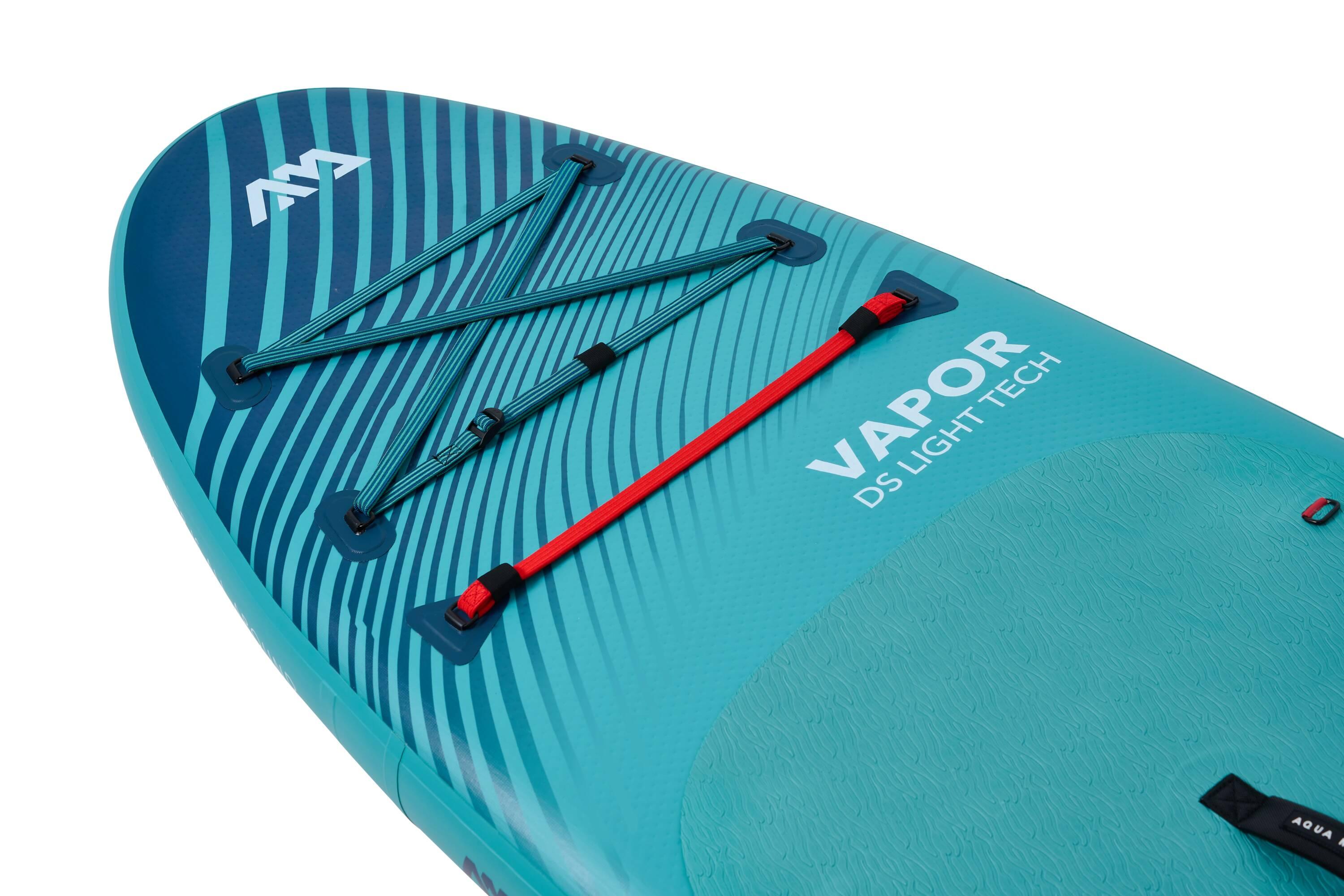 Aqua Marina 10.4'' Vapor Aqua Splash Paddleboard - Aqua Blue