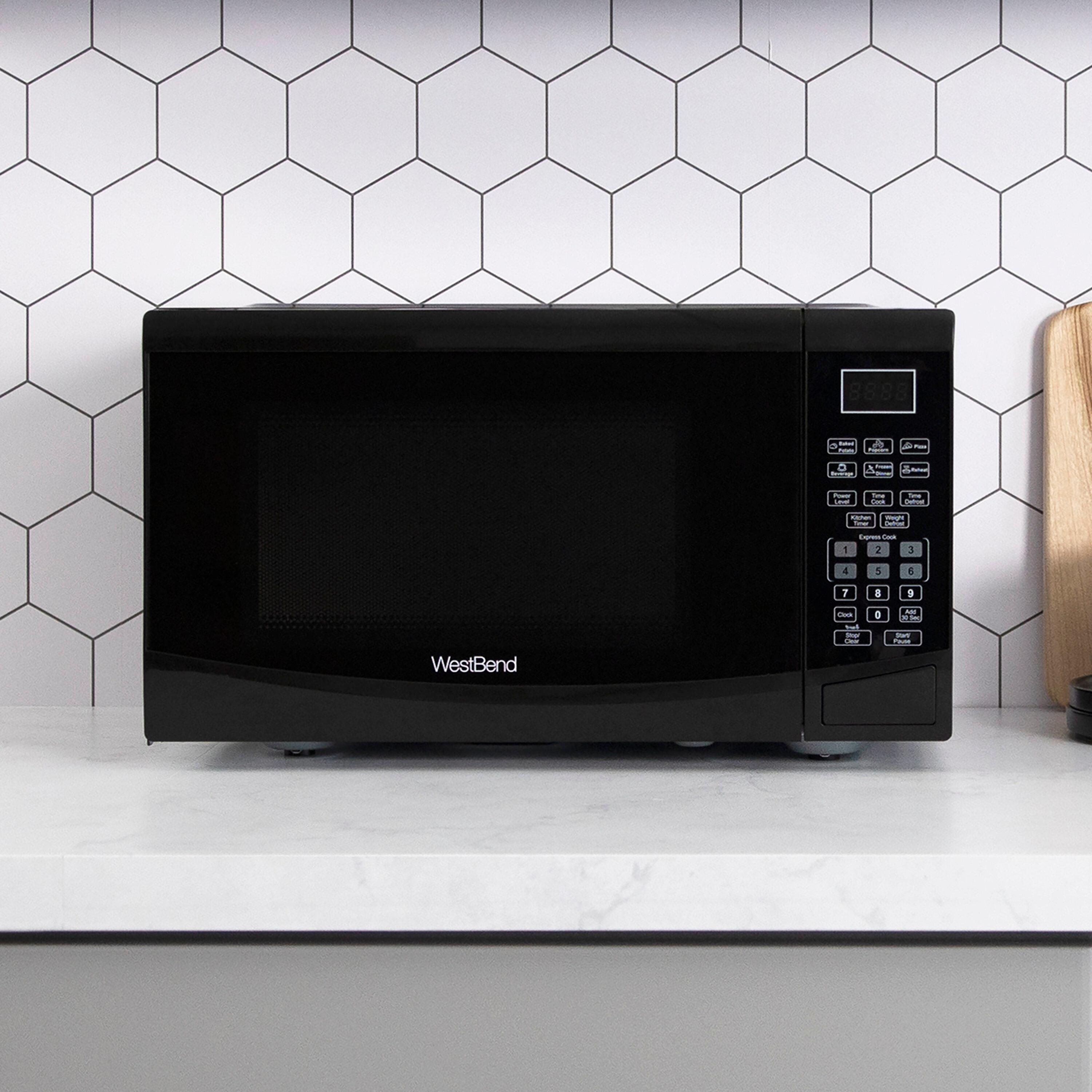 West Bend WBMW92B West Bend 0.9 cu. ft. Microwave Oven