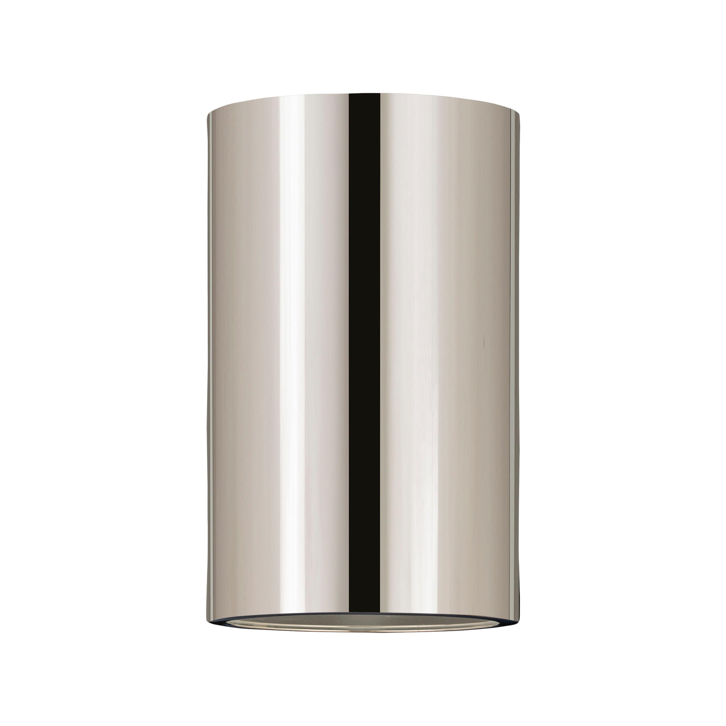 Z-Lite Harley 1 - Light Flush Mount in  Chrome