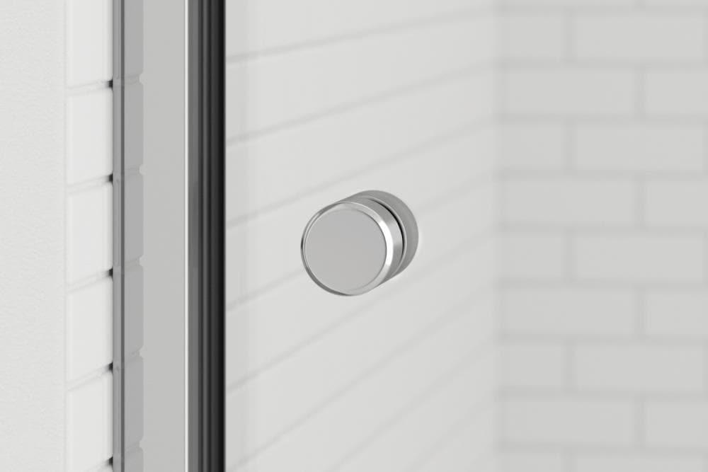 Rotolo 60" W x 70" H Semi-Frameless Shower Door