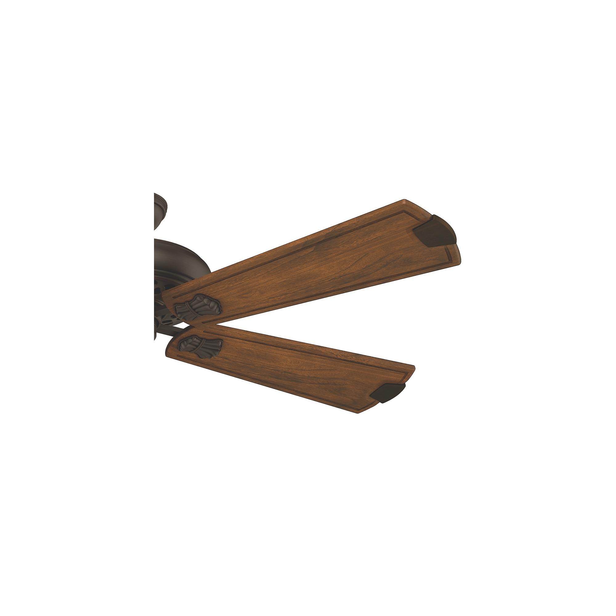 Casablanca Fan 60" Fellini 5 - Blade Standard Ceiling Fan with Wall Control