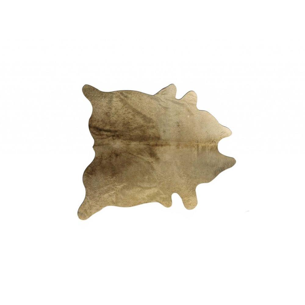 60" x 84" Taupe Cowhide - Area Rug