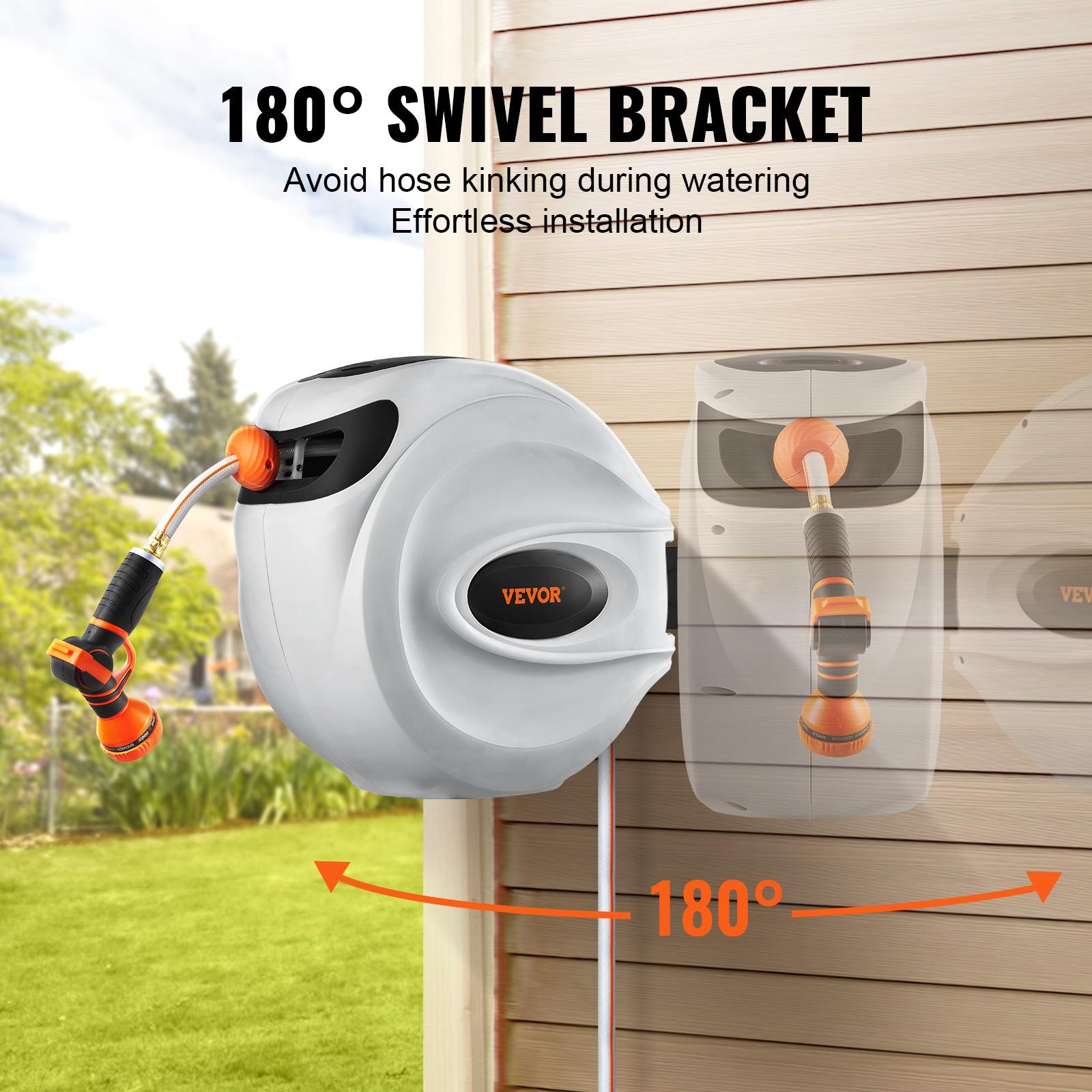 VEVOR Metal Wall Hose Reel