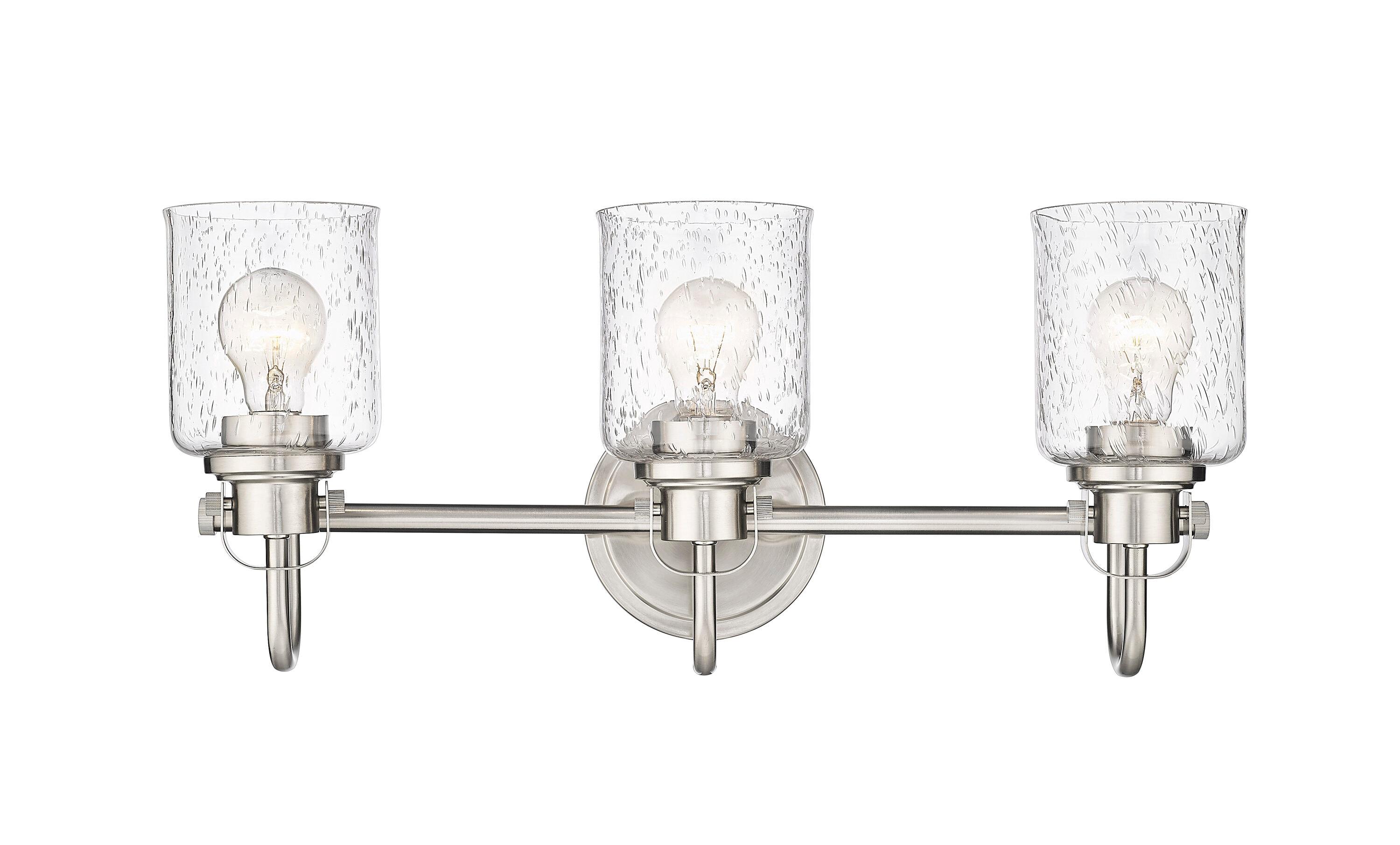 Z-Lite Kinsley 3 - Light Vanity in  Brushed Nickel