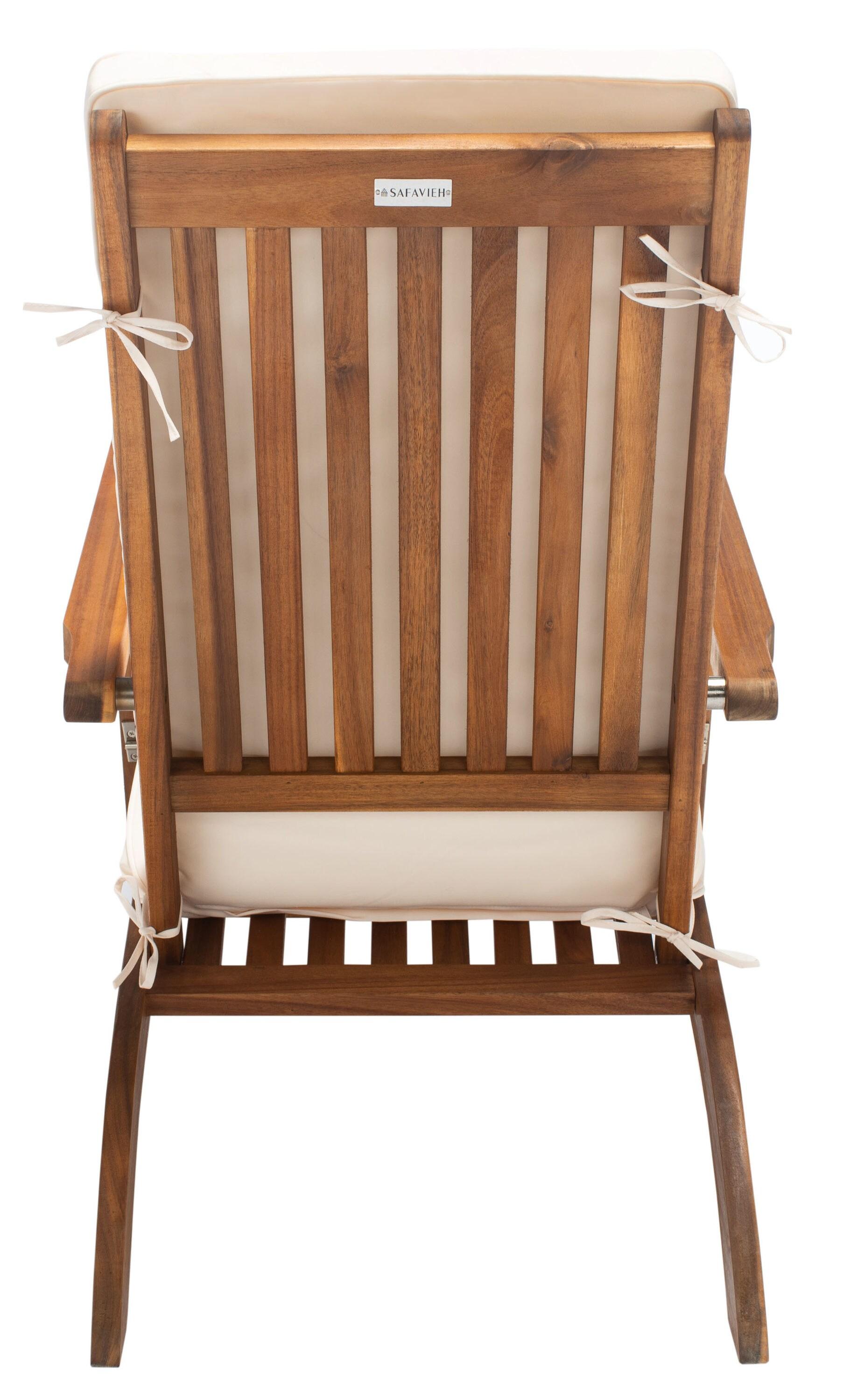 Palmdale Lounge Chair - Outdoor - PAT7015 - Natural/Beige -Safavieh