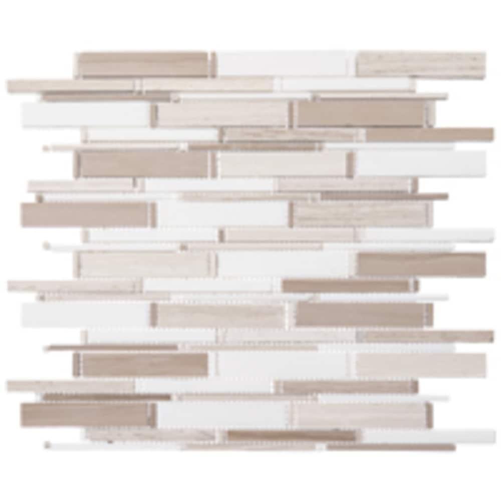 Knoll Natural Stone Mosaic Kitchen Backsplash, Bathroom, Shower, Pool, Wall and Floor Tile
