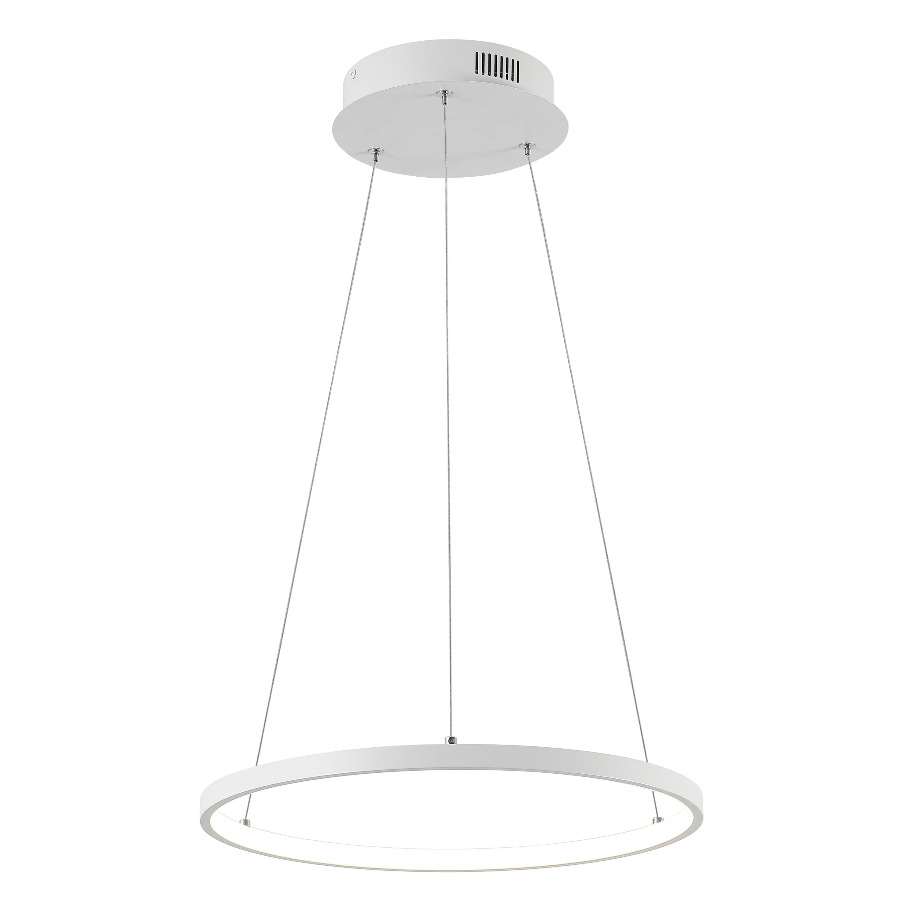 George Kovacs Discovery 31 1/4"W Silver LED Pendant Light