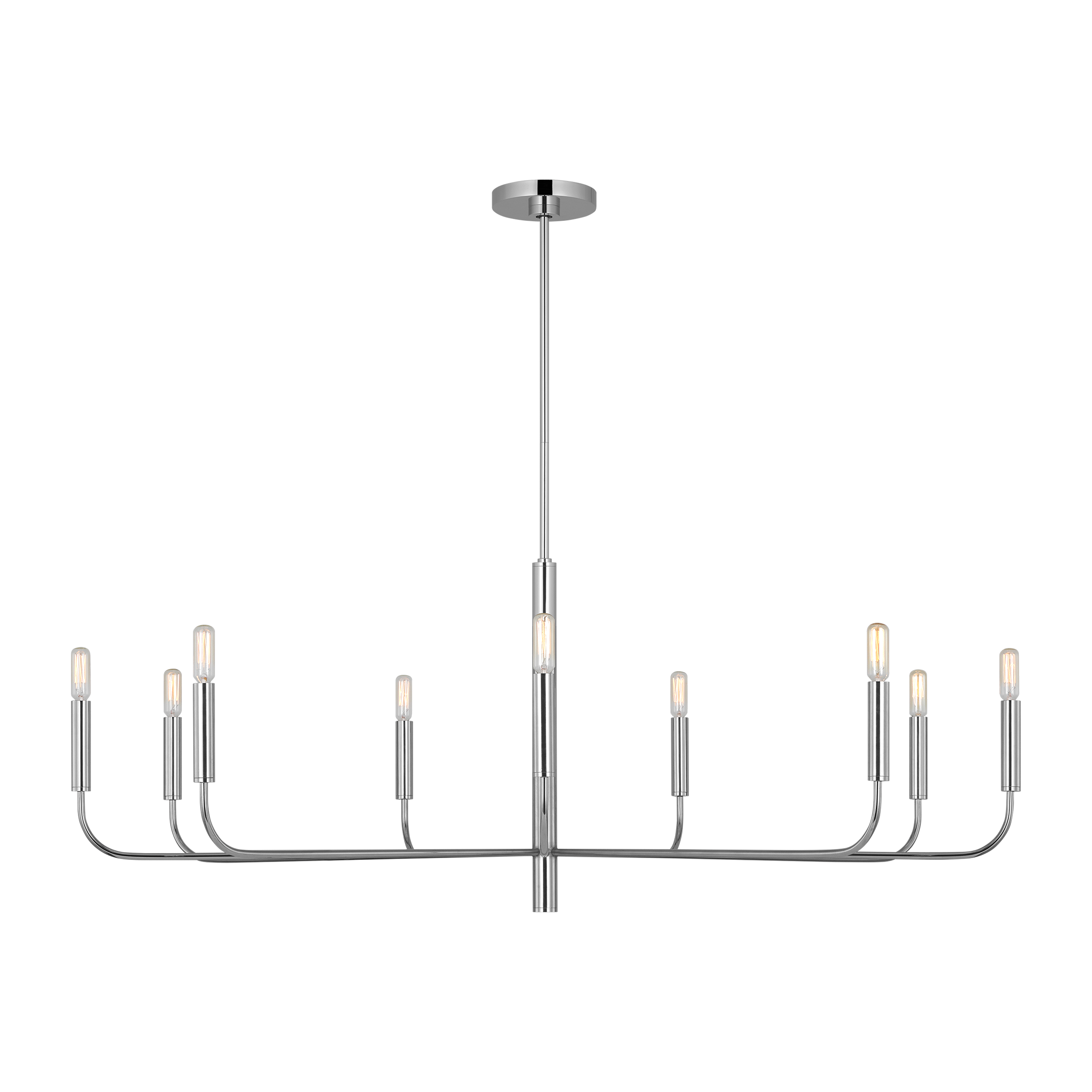 ED Ellen DeGeneres Brianna Wide Chandelier