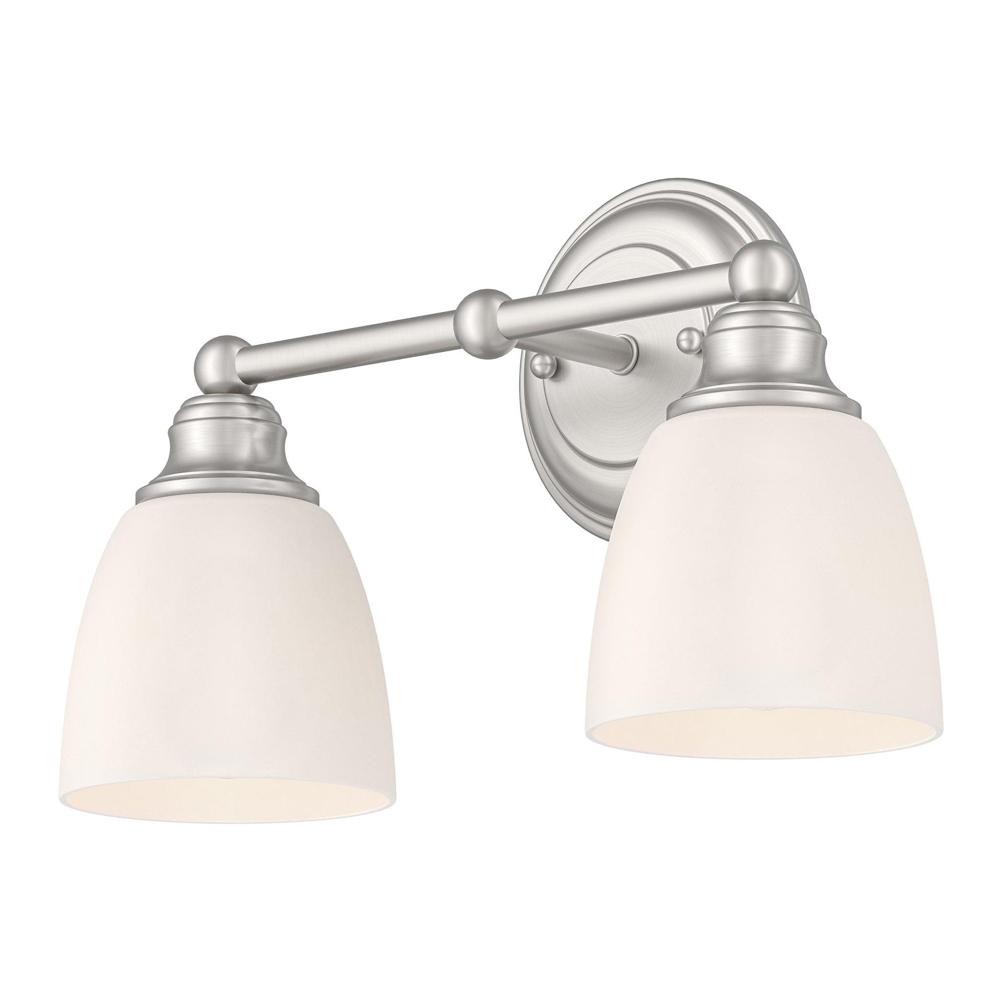 Livex Lighting Somerville 2 - Light Vanity in  Brushed Nickel
