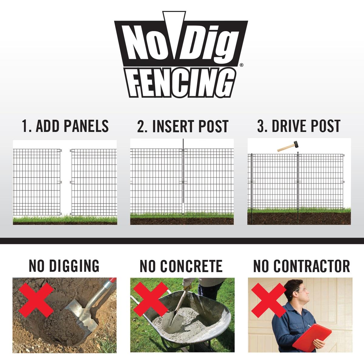 YARDLINK Multi-Purpose Fence Latch 49" H