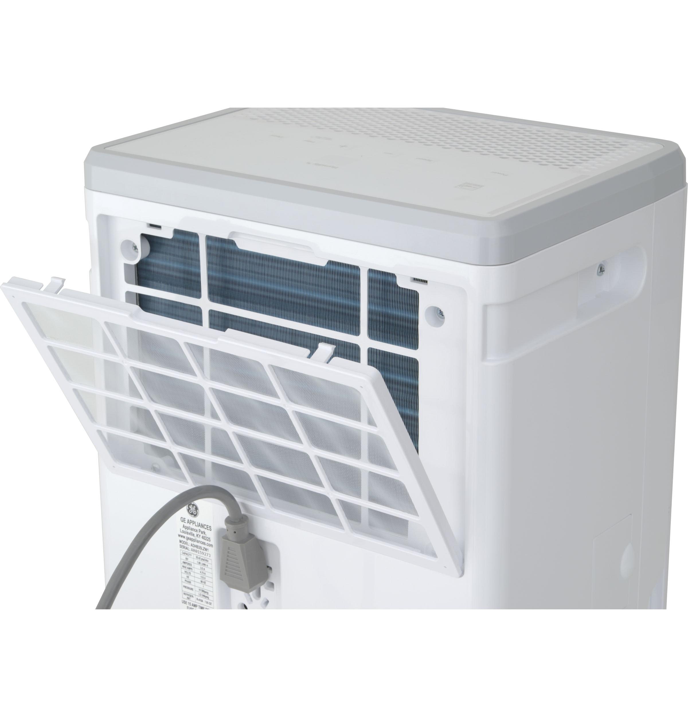 Restored Haier QDHR20LZ Energy Star 20 Pint Dehumidifier with digital controls (Refurbished)