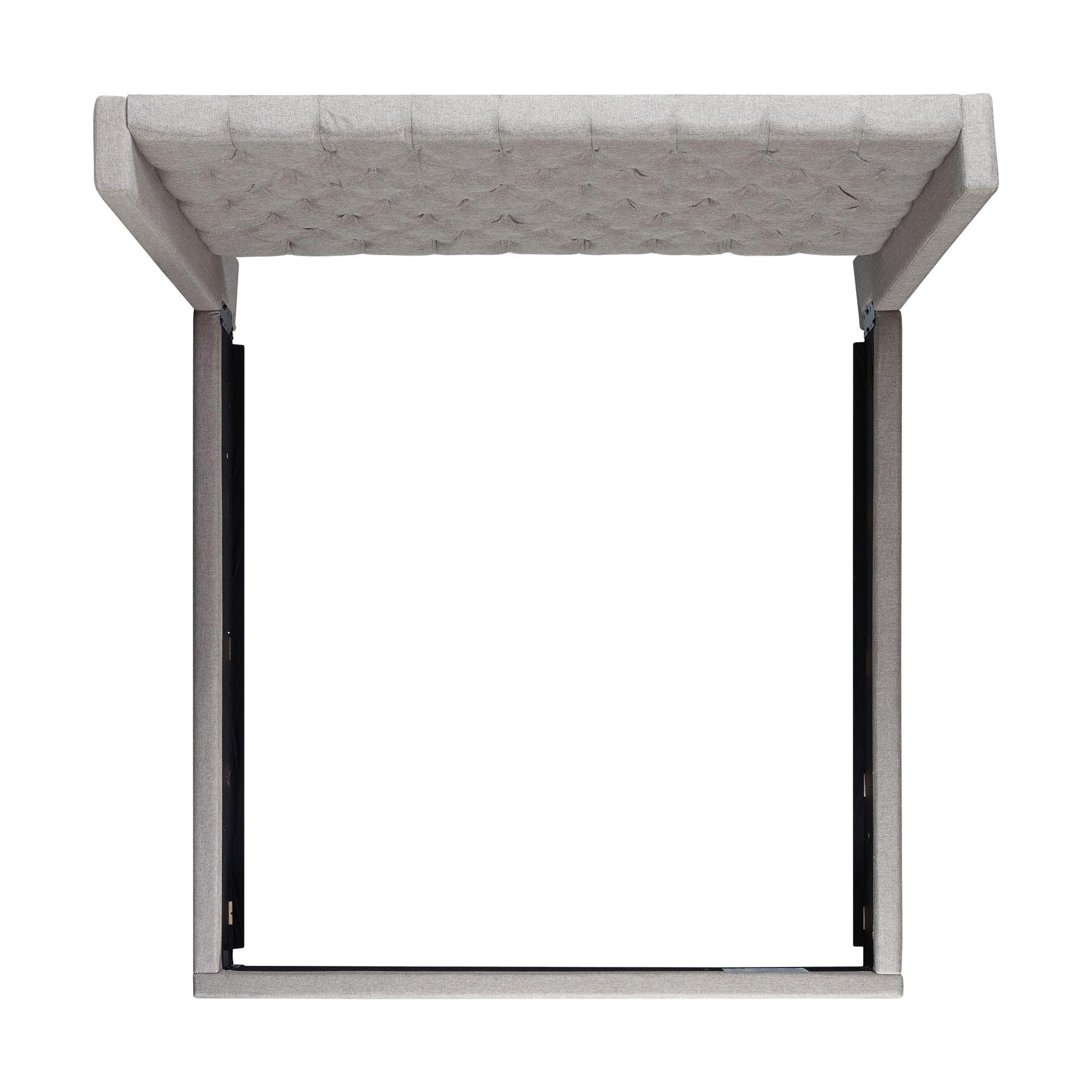 Arden Upholstered Wingback Bed