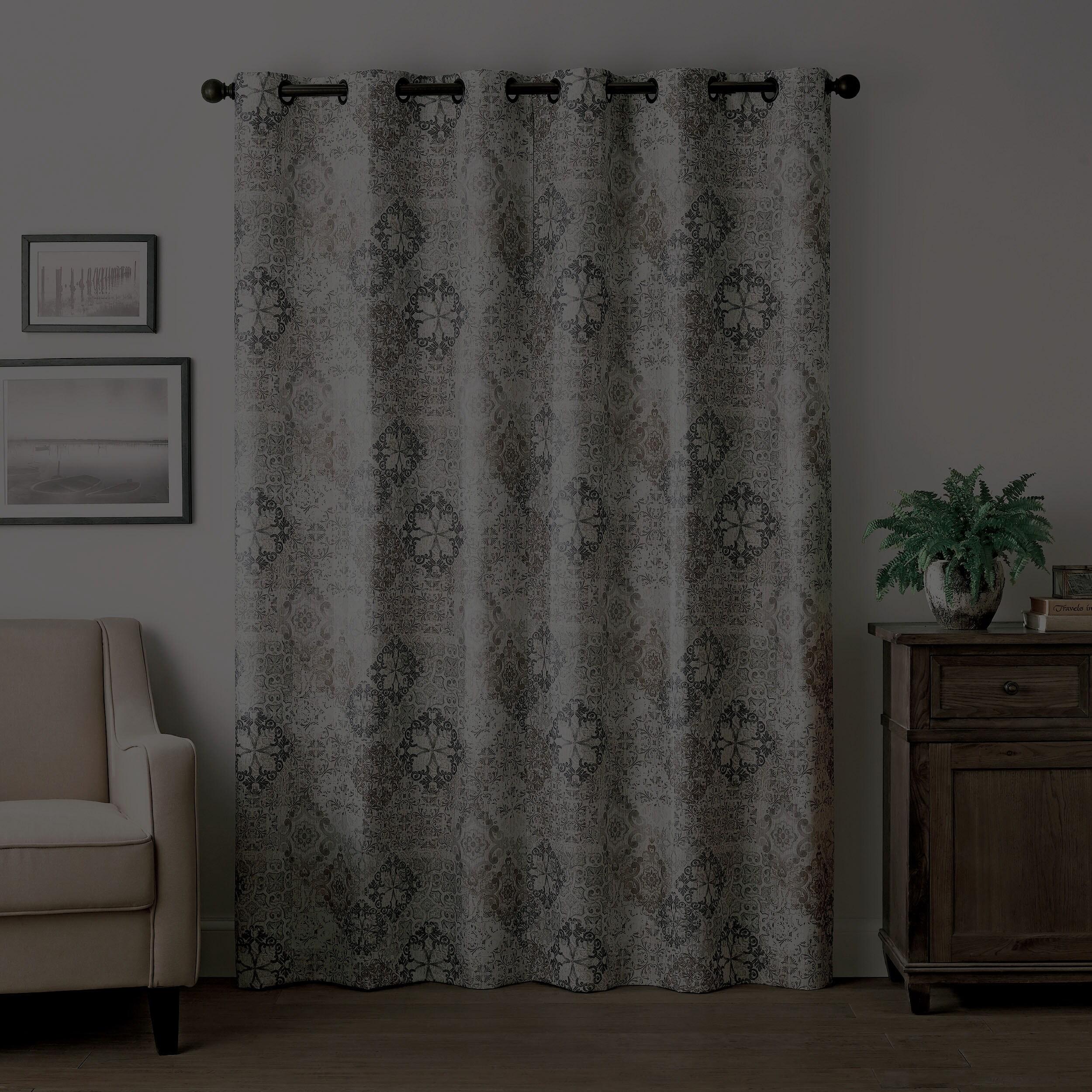 Eclipse Polyester Curtain Single Panel