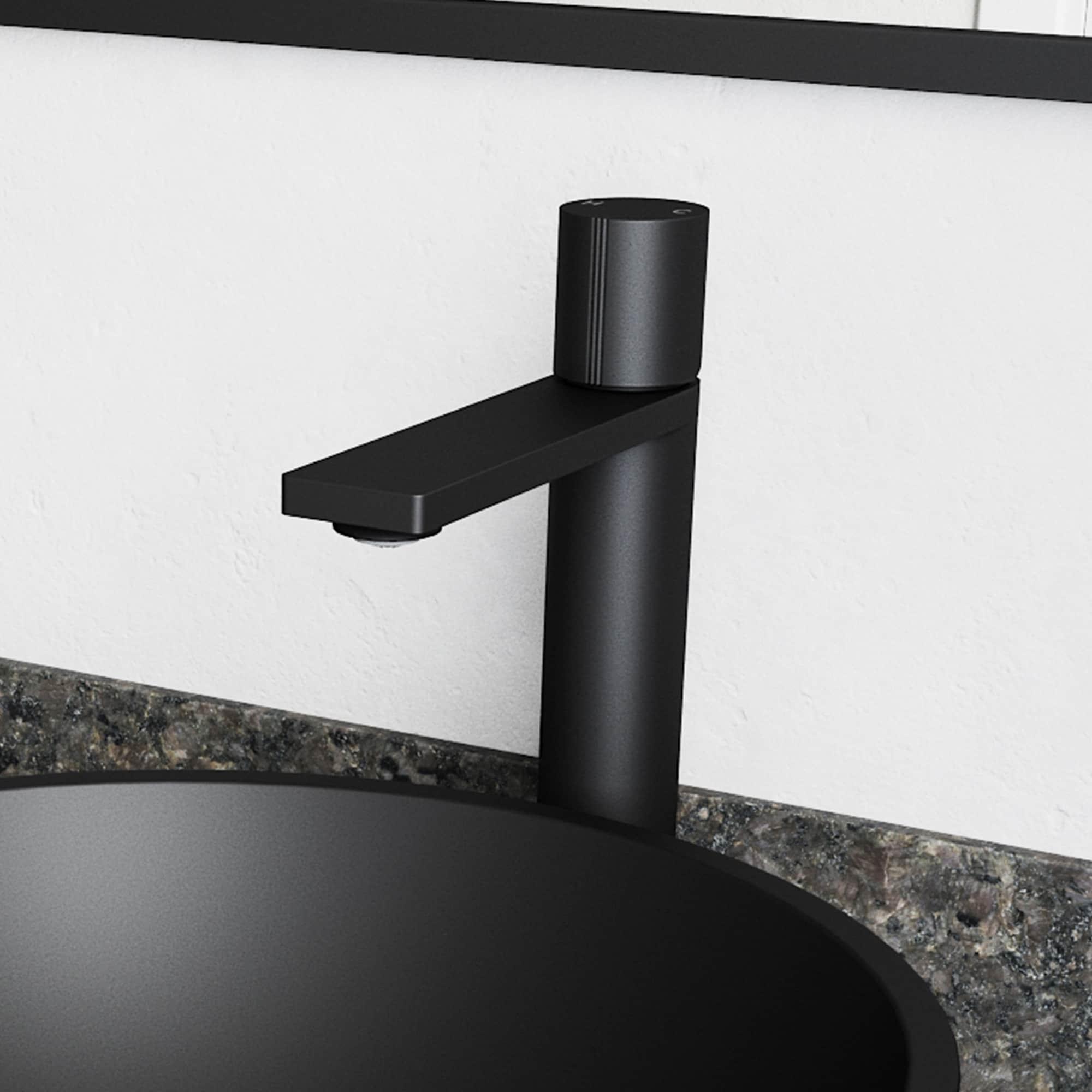 Gotham 12" H Single Handle Vessel Sink Bathroom Faucet