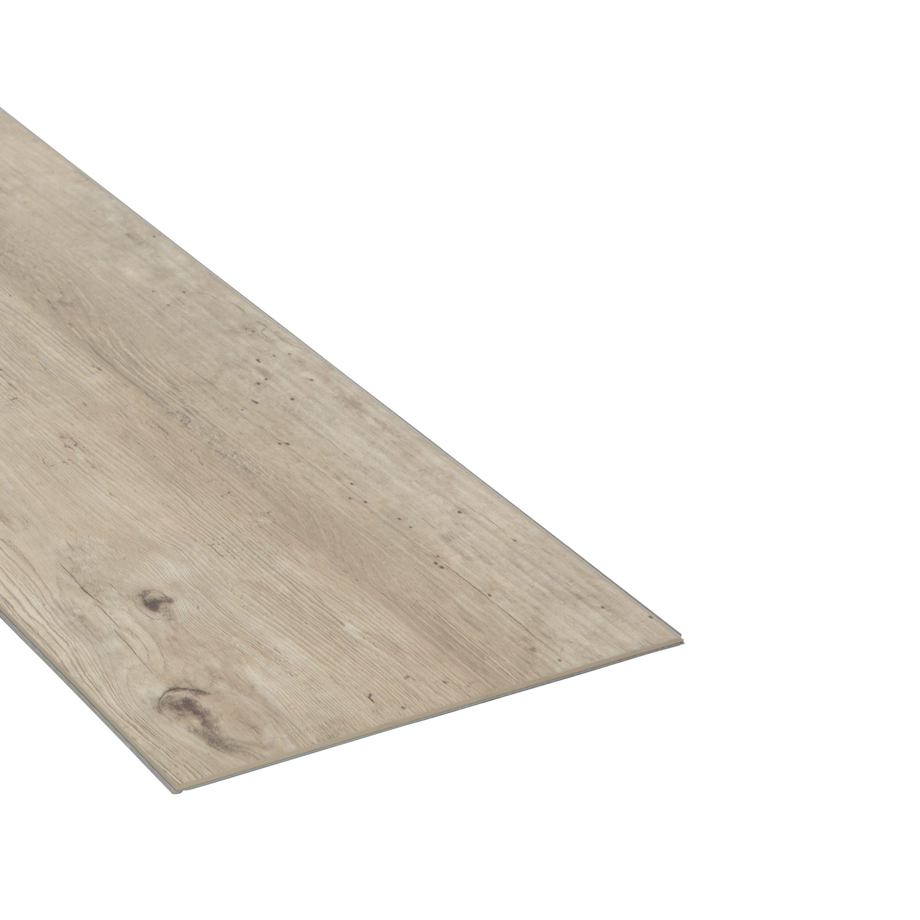 Islander Flooring Natural Burlap 0.24 in. Thick x 9.13 in. Width x 48 in. Length Waterproof Rigid Core Painted Bevel Vinyl Plank Flooring (15.22 Sq. Ft. Per Case - 5 Pieces Per Case)