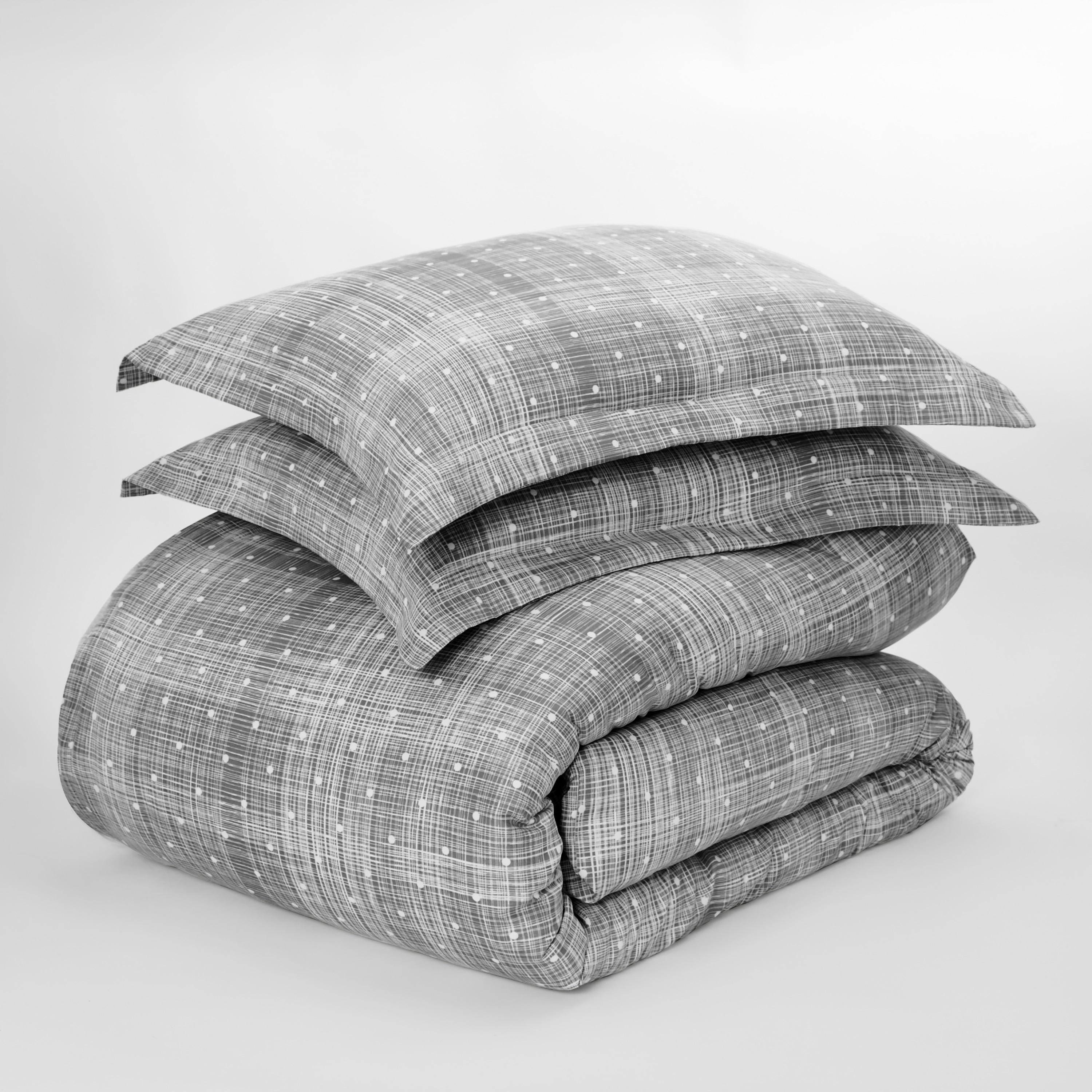 Becky Cameron Simply Soft Polka Dot Duvet Cover Set